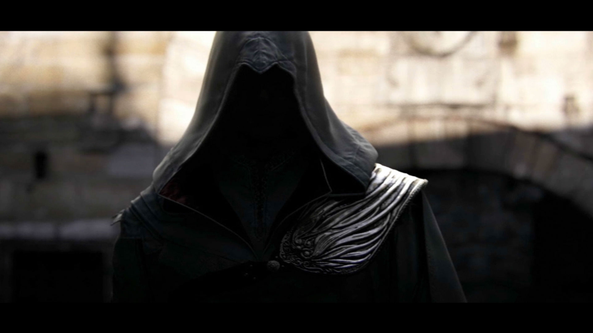 Assassin's Creed Brotherhood PS3 shadow dark protagonist