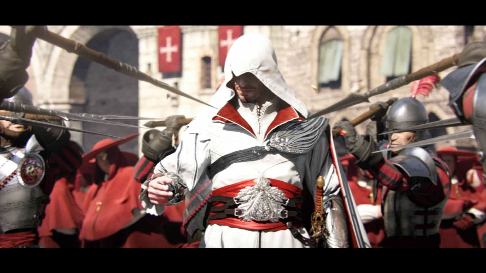 Assassin's Creed Brotherhood PS3 Ezio Auditore da Firenze