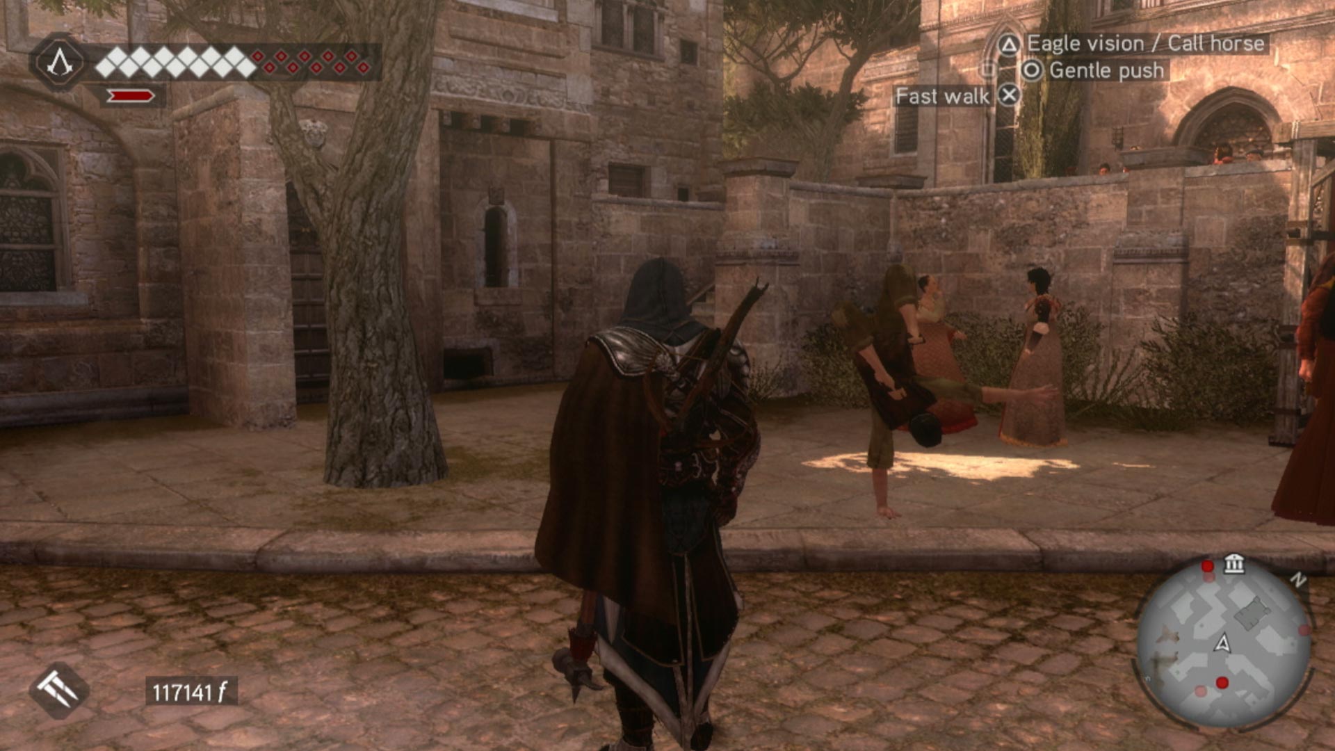 Assassin's Creed Brotherhood PS3 gameplay screenshot