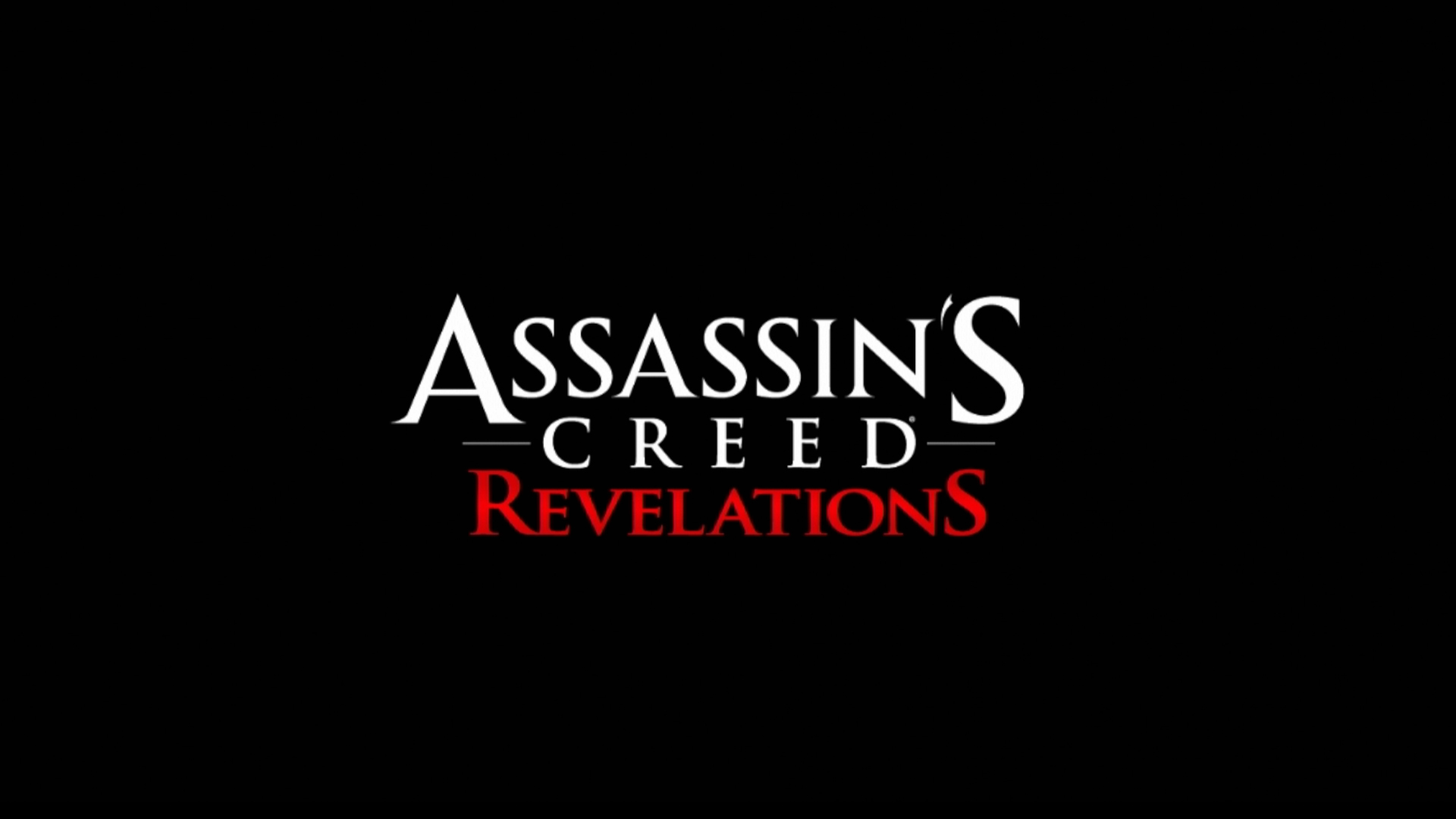 Assassin's Creed Revelations PS3 game logo