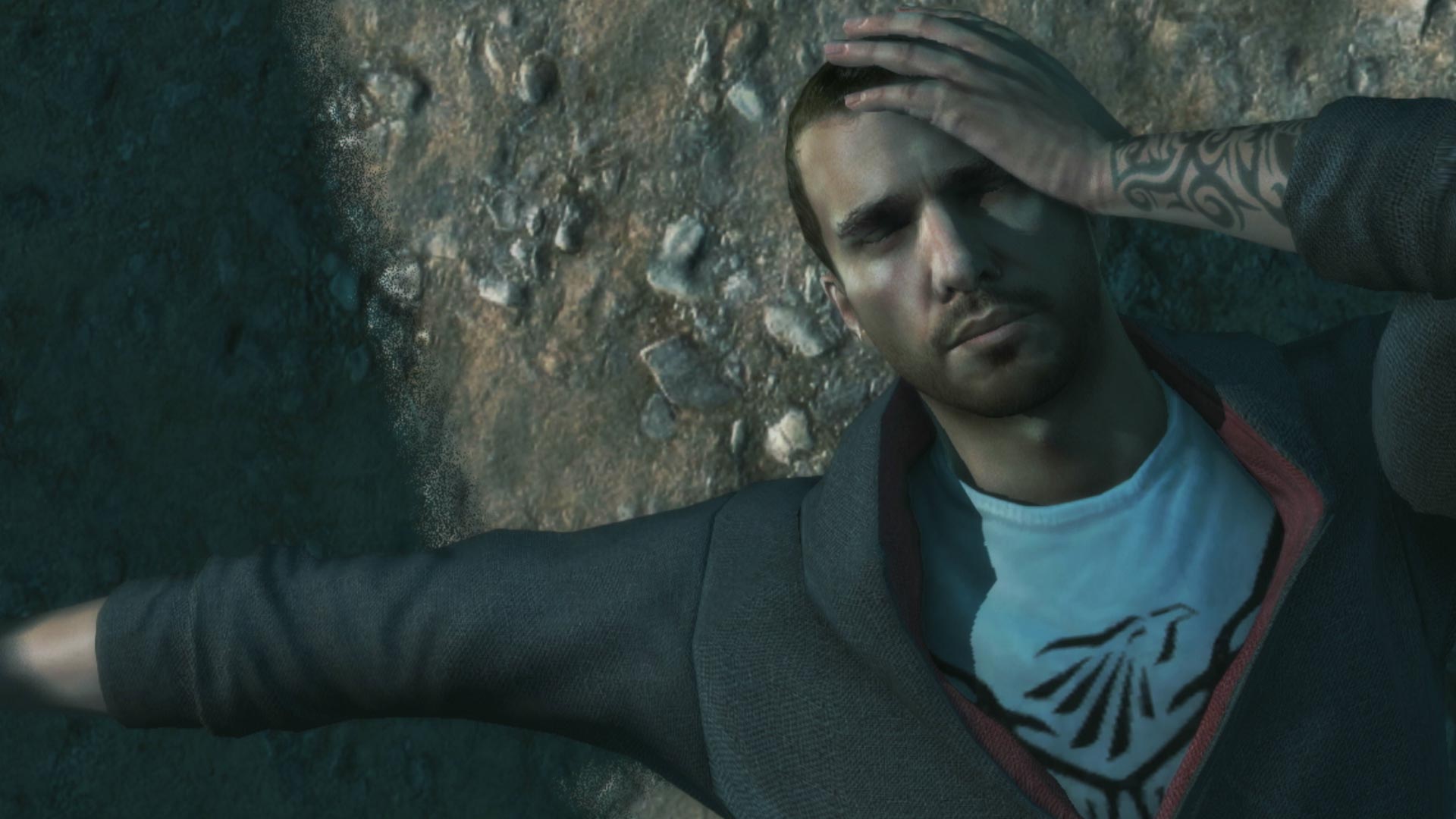 Assassin's Creed Revelations PS3 Desmond Miles hurt