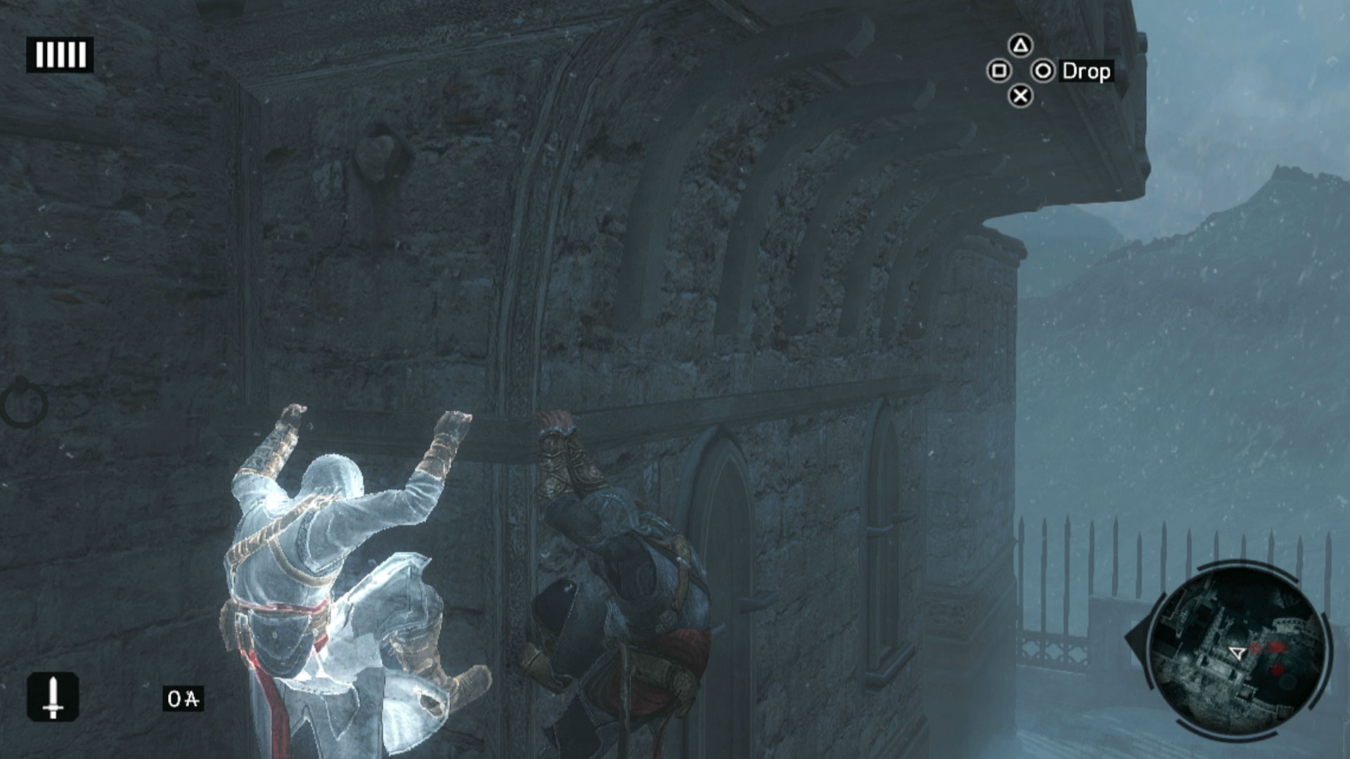 Assassin's Creed Revelations PS3 climbing wall tutorial