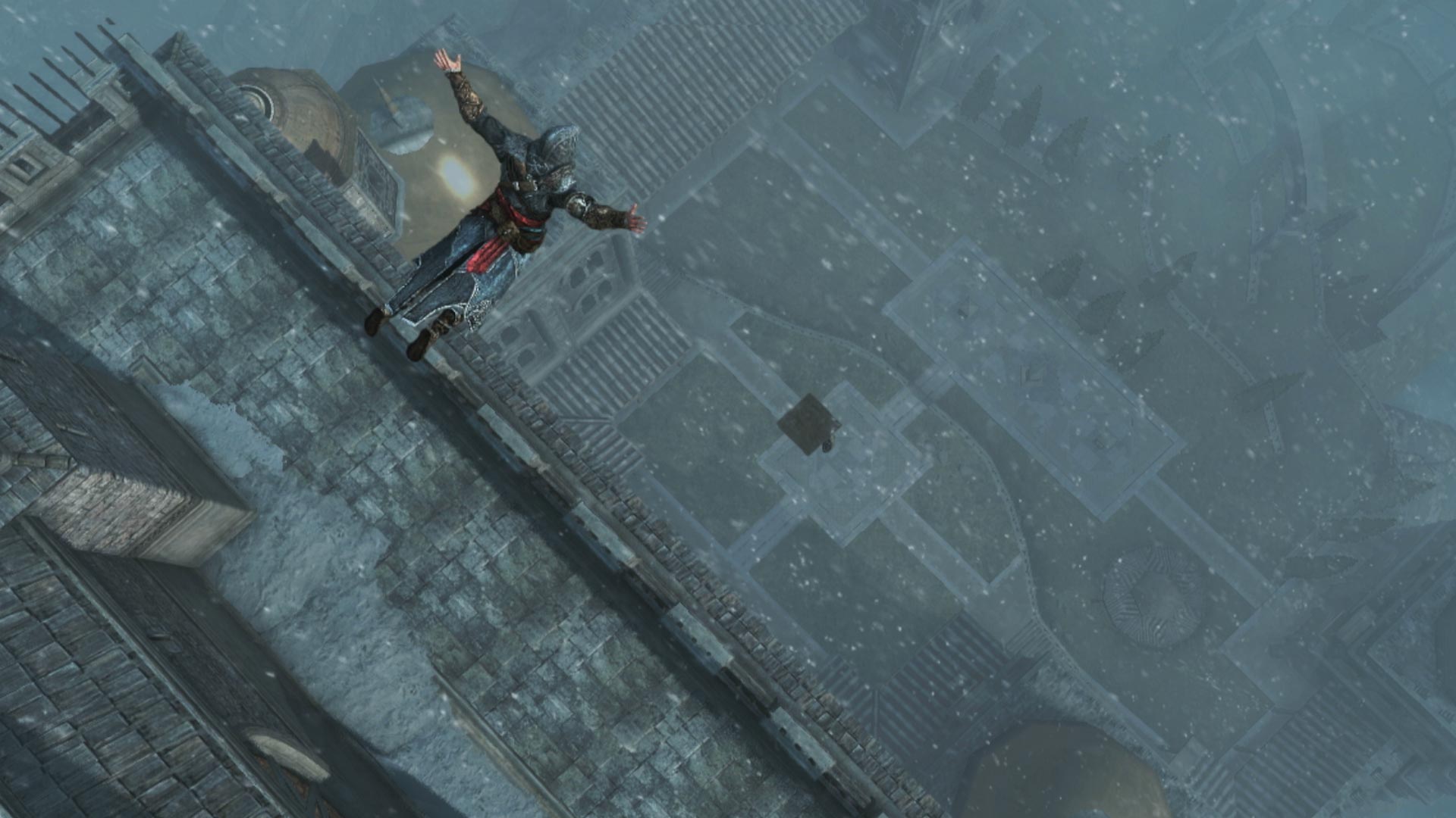 Assassin's Creed Revelations PS3 leap of faith