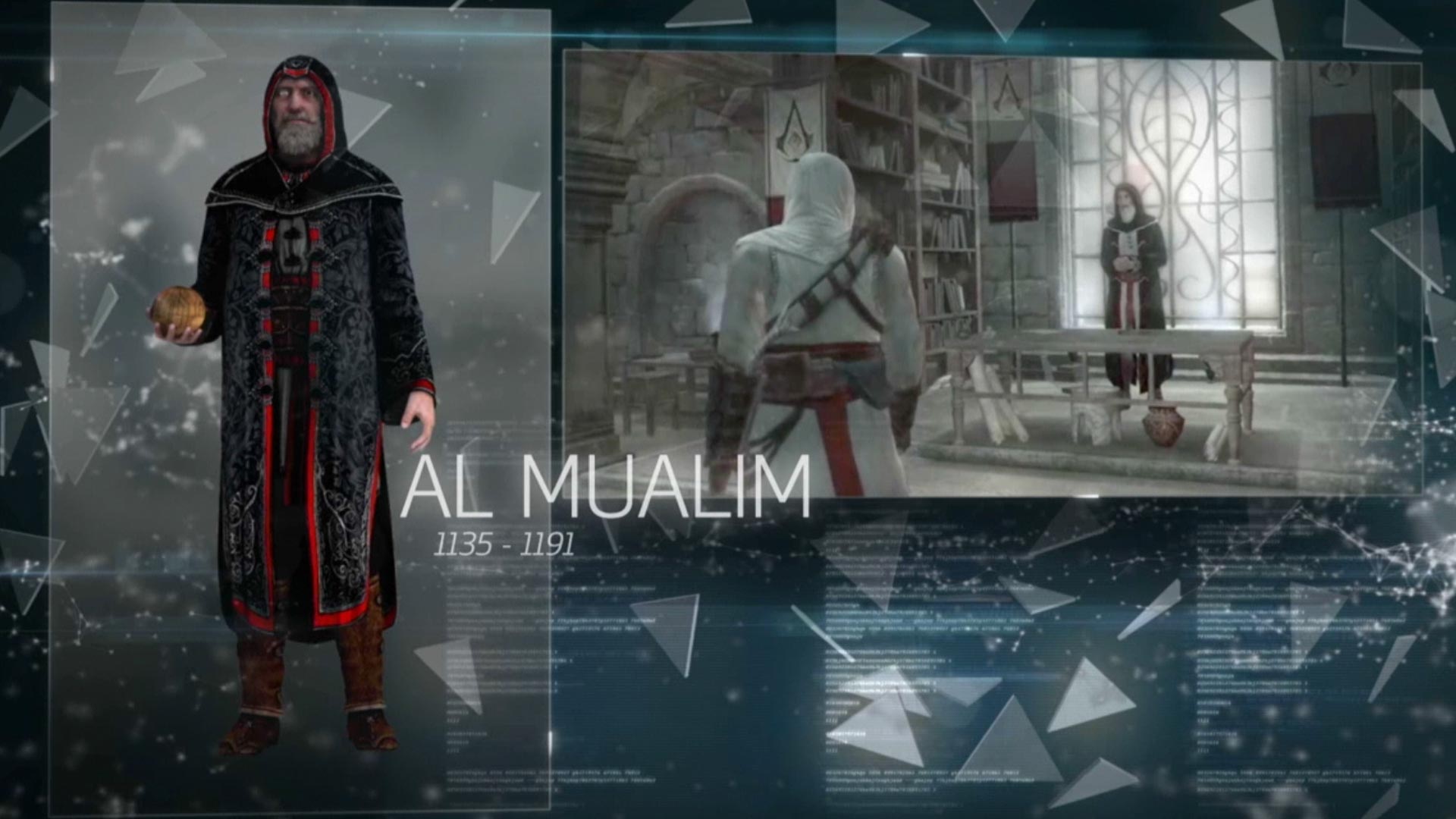 Assassins Creed Rogue PS3 al mualim Villain