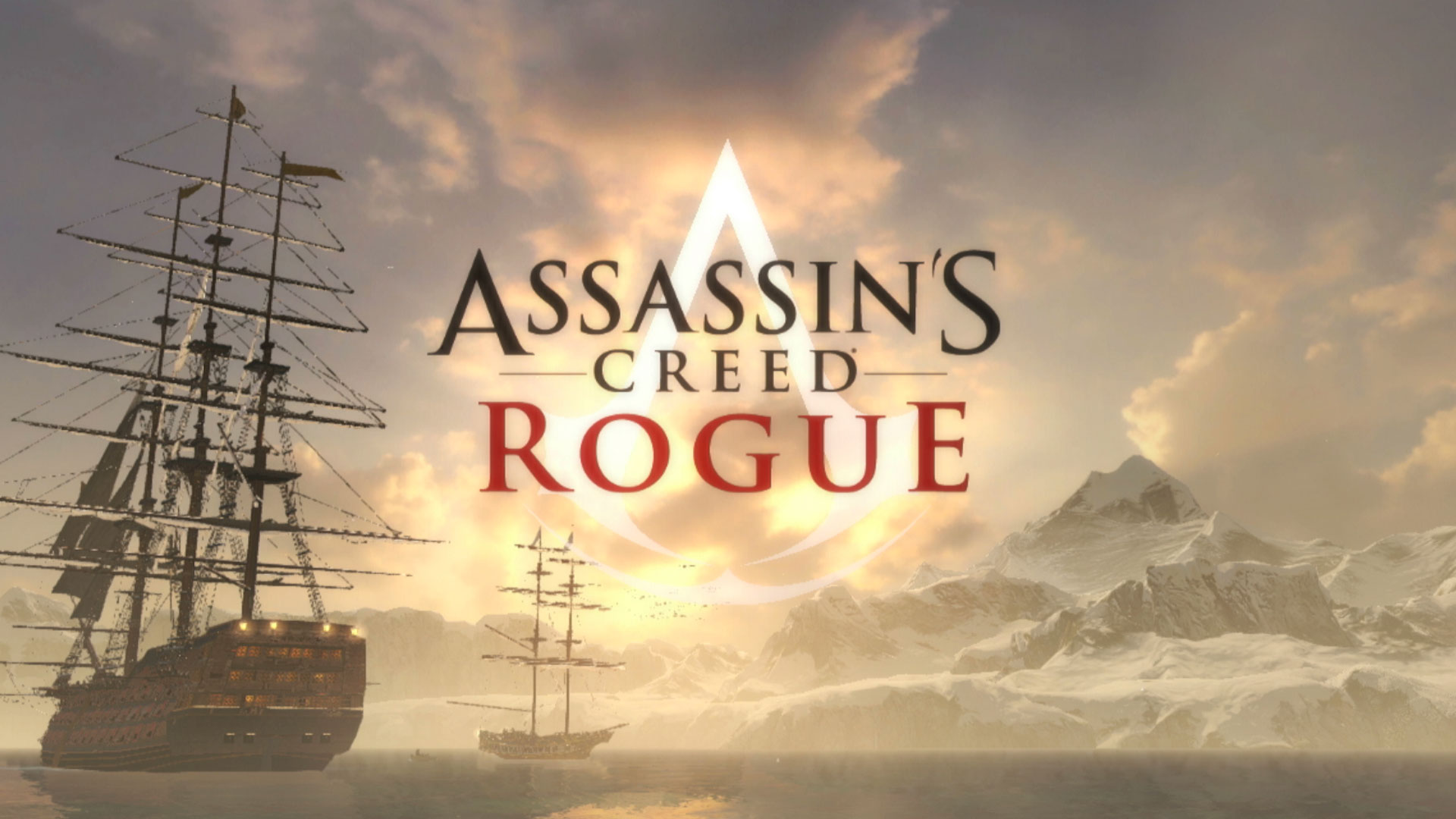 Assassins Creed Rogue PS3 video game logo