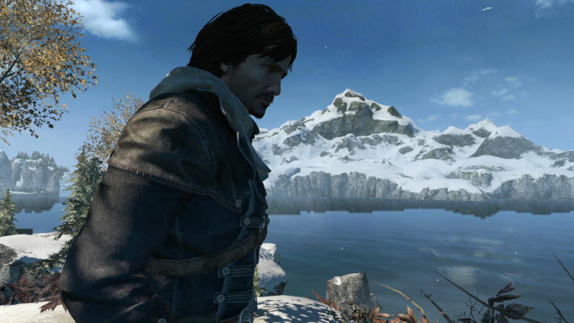 Assassins Creed Rogue PS3 Shay Patrick Cormac protagonist