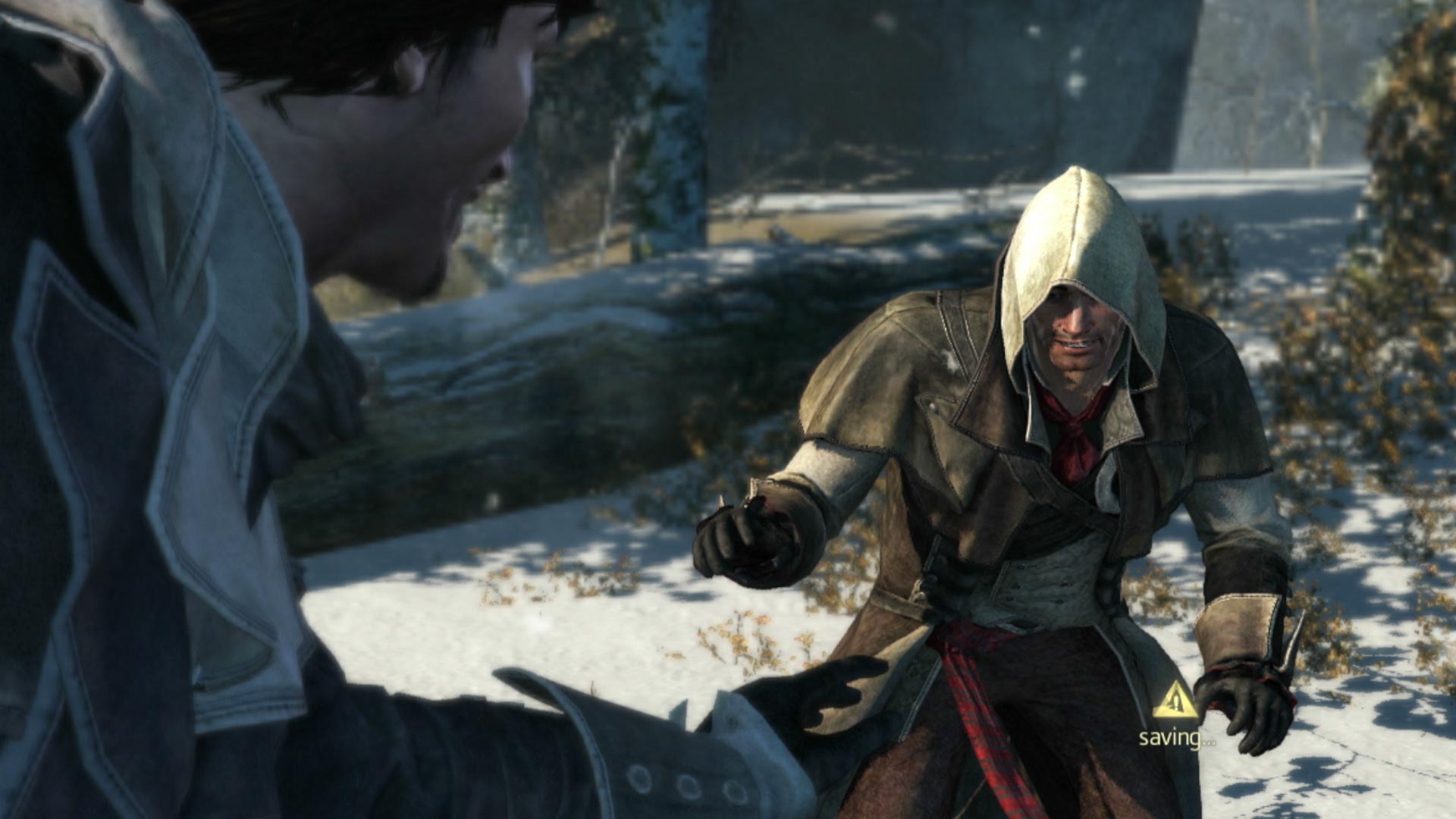 Assassins Creed Rogue PS3 Shay Cormac and Ezio Auditore