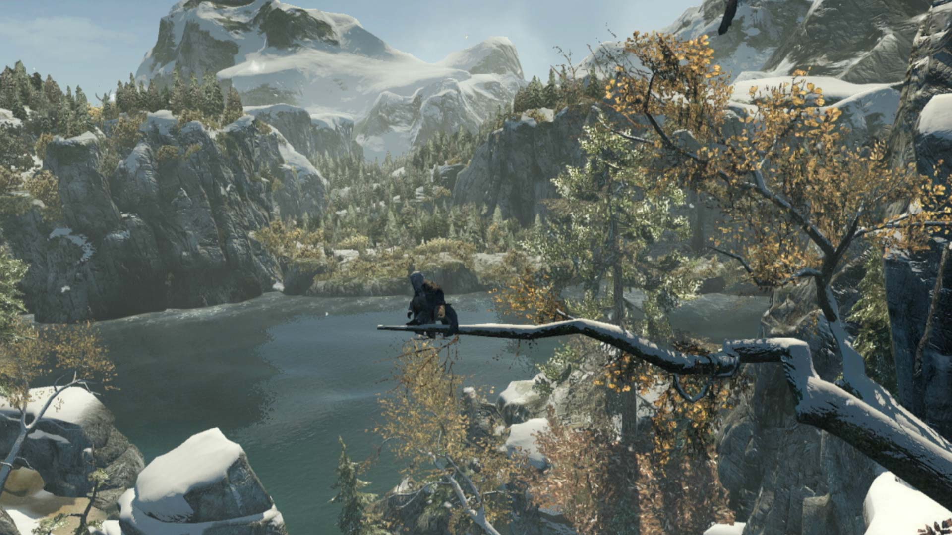 Assassins Creed Rogue PS3 north atlantic environment screenshot