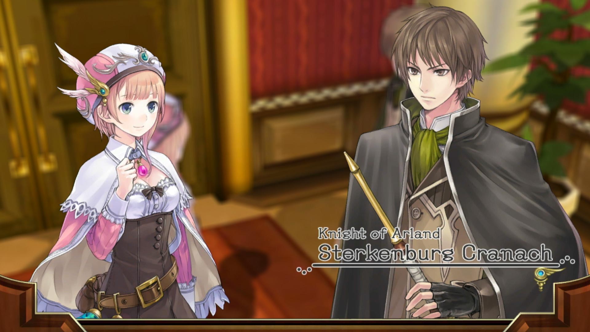 Atelier Rorona The Alchemist of Arland PS3 sterkenburg cranach