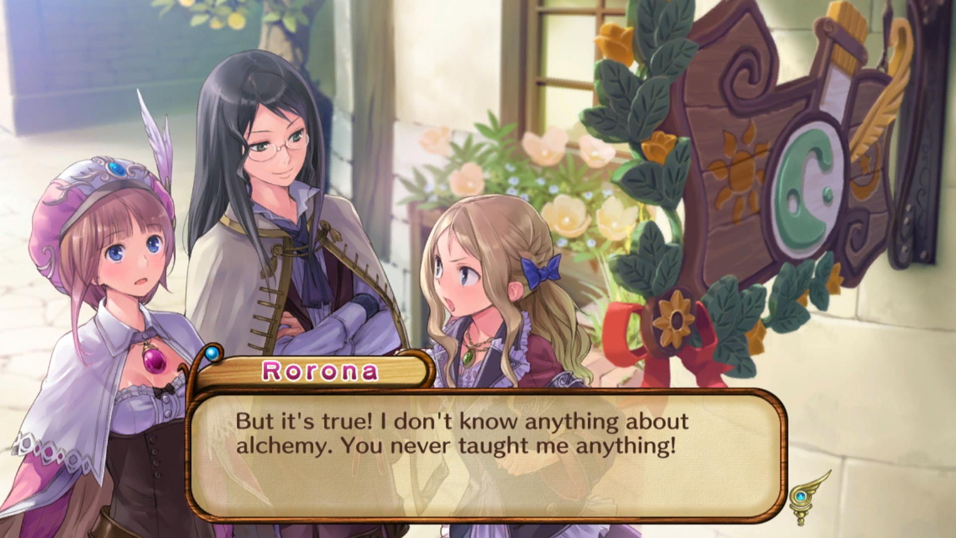 Atelier Rorona The Alchemist of Arland PS3 shop opens