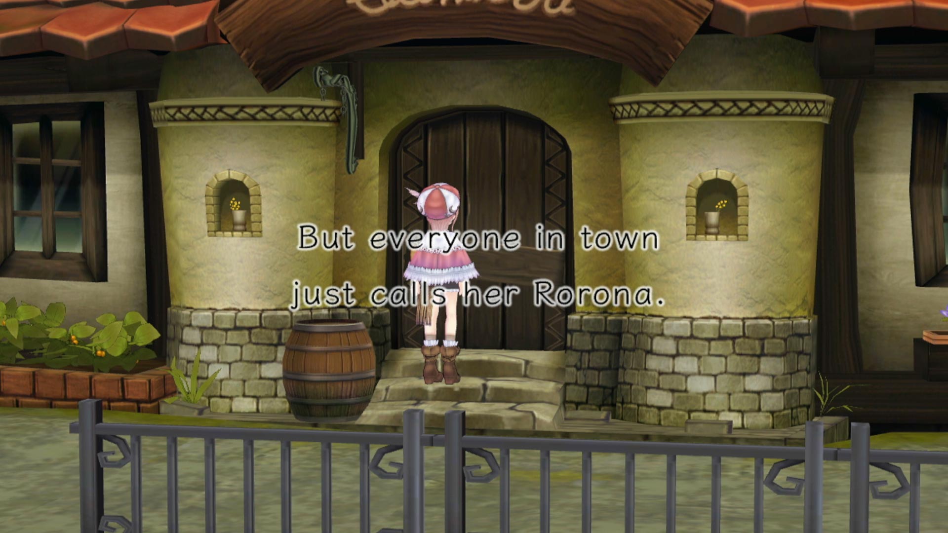 Atelier Rorona The Alchemist of Arland PS3 game screenshot