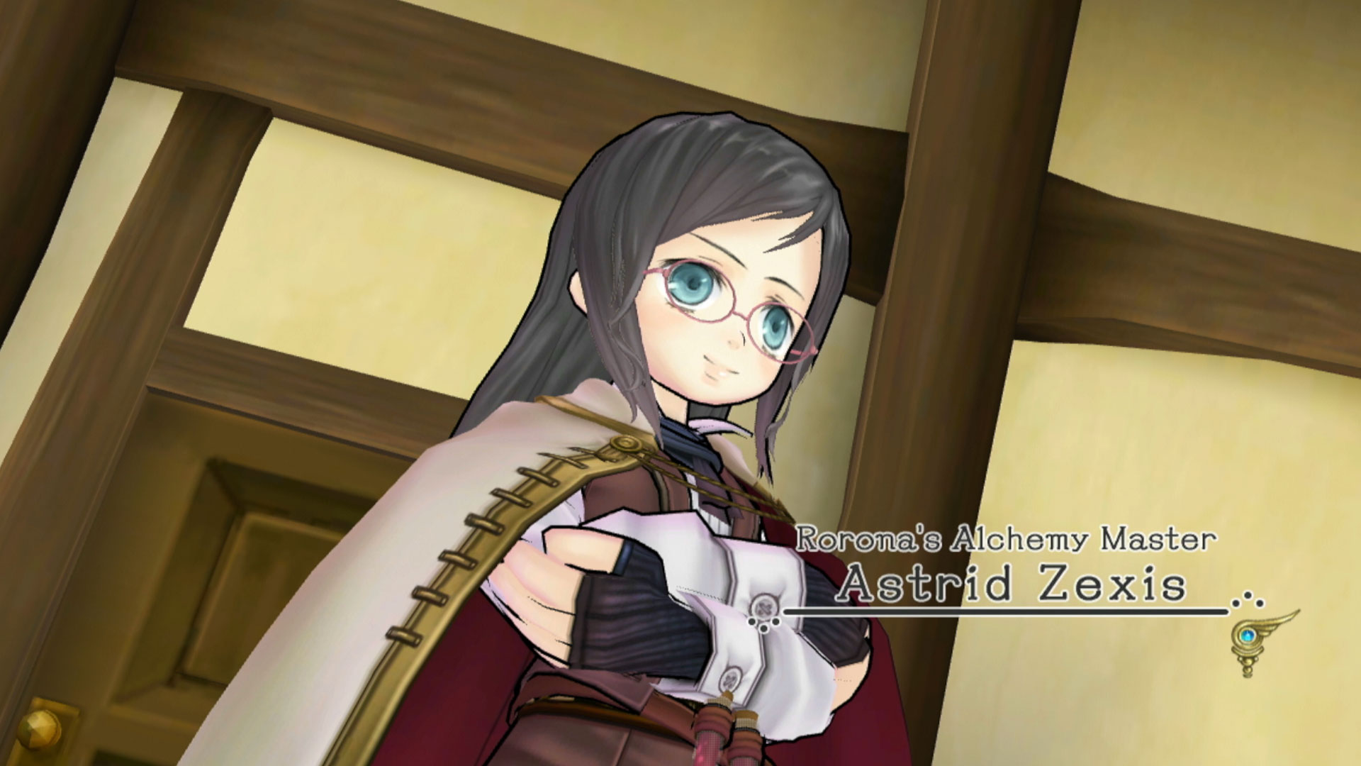 Atelier Rorona The Alchemist of Arland PS3 astrid zexis master