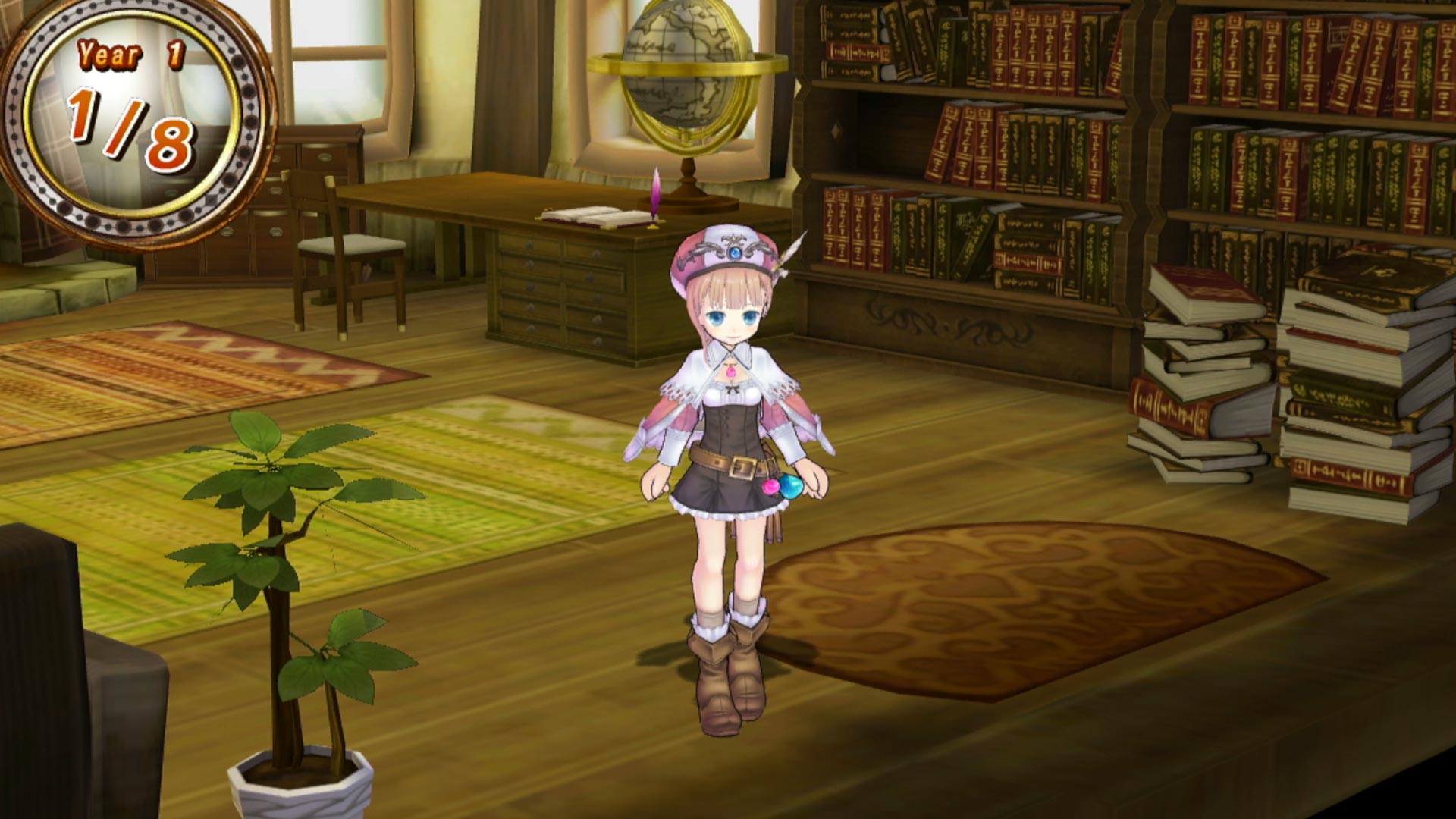 Atelier Rorona The Alchemist of Arland PS3 standing girl