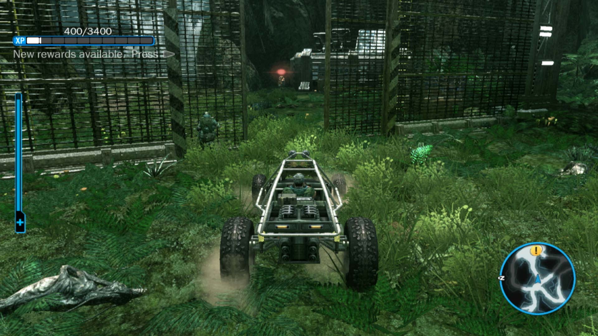 Avatar The Game PS3 buggy vehicle