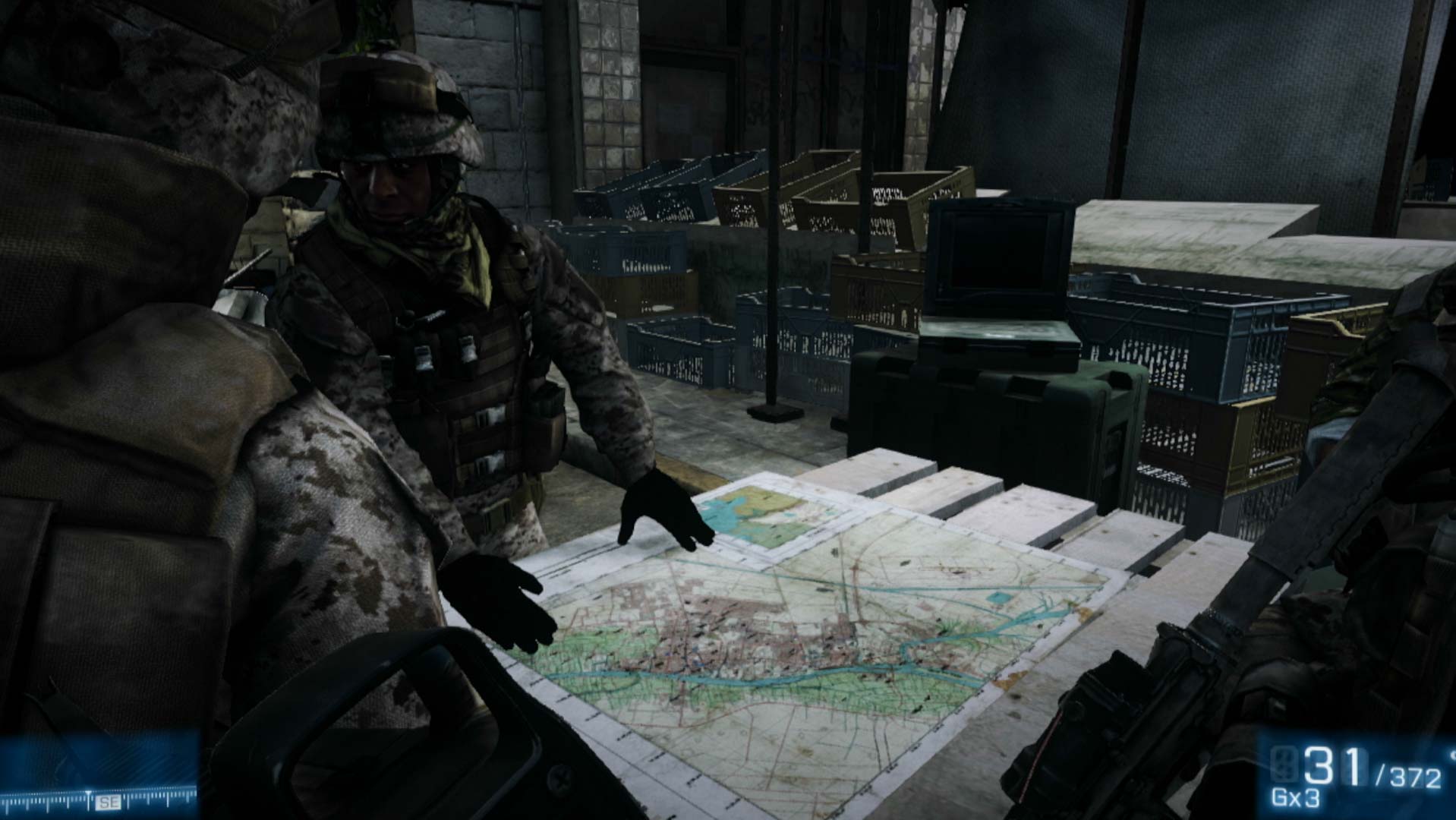 Battlefield 3 PS3 operation map captain