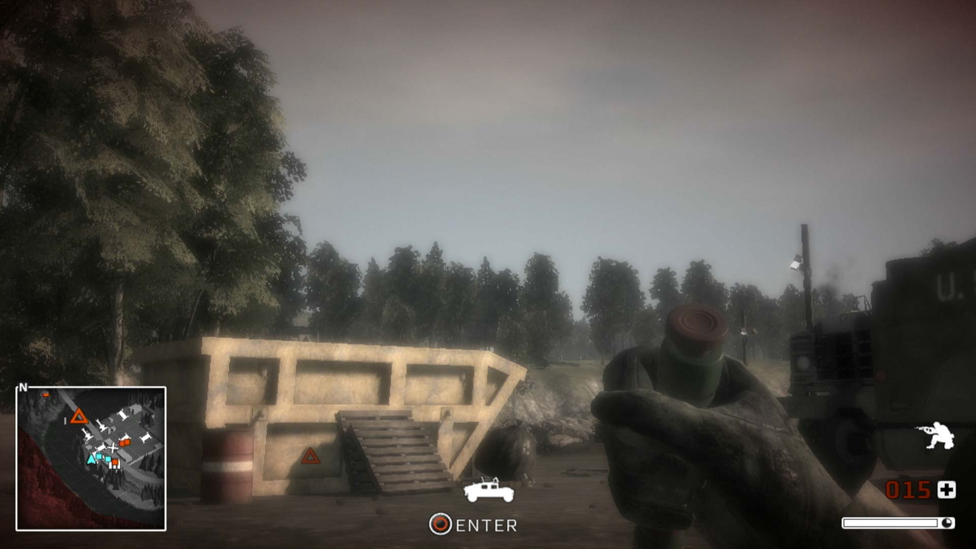 Battlefield Bad Company PS3 heal hurt damage