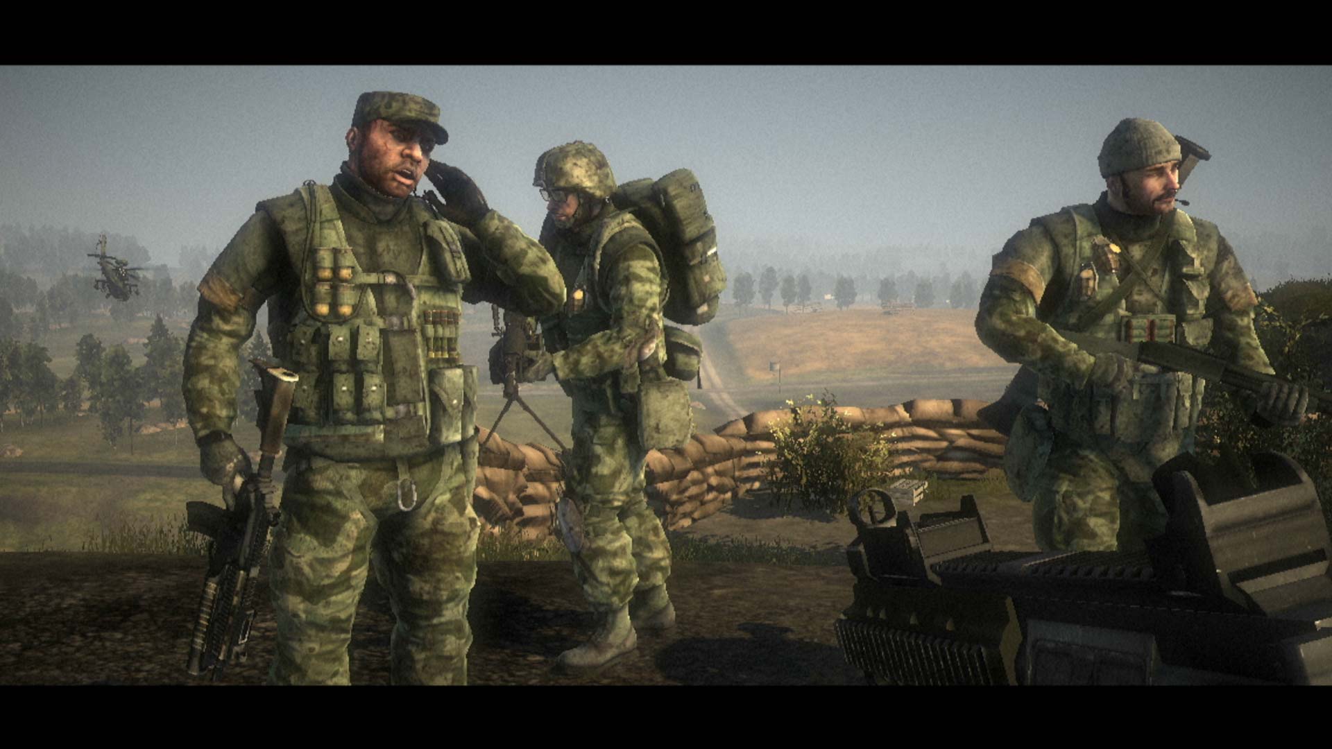 Battlefield Bad Company PS3 gameplay screenshot