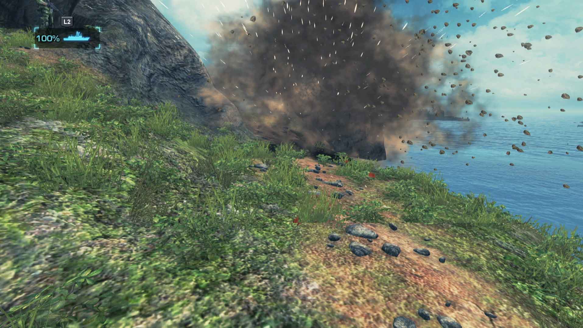 Battleship PS3 explosion c4 rock hill