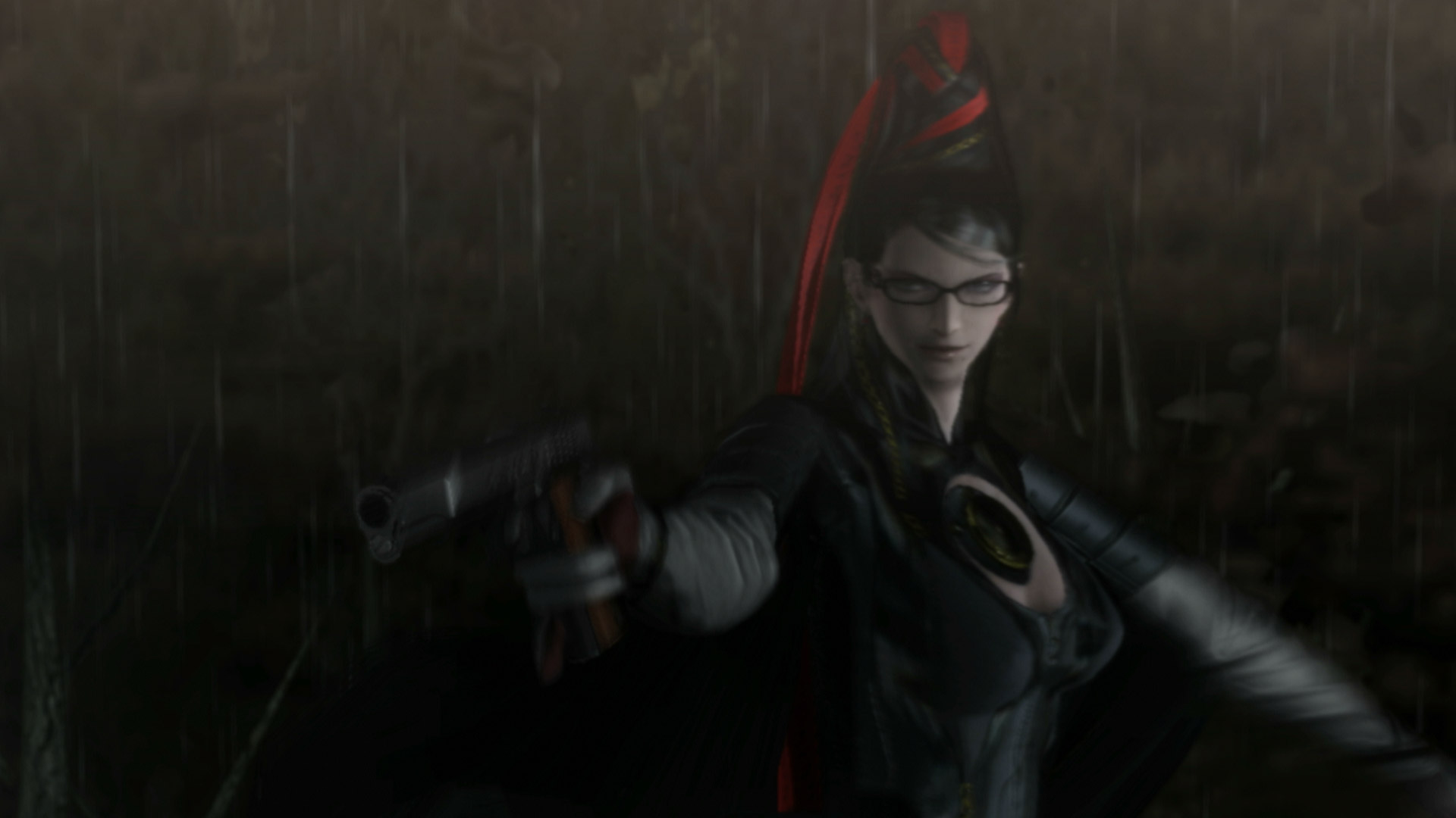 Bayonetta PS3 rodin smoking cigar cutscene