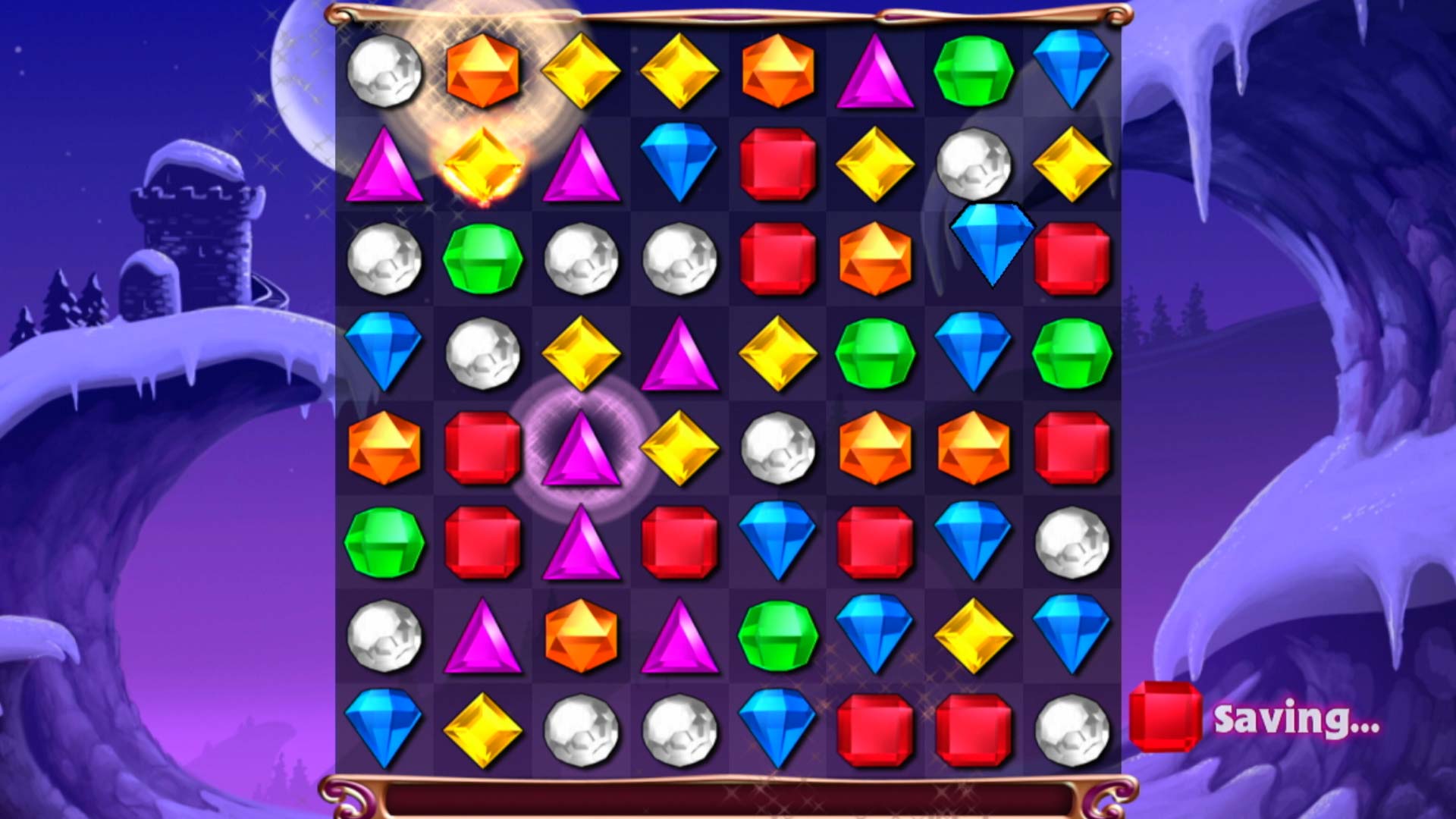 Bejeweled 3 PS3 screenshot gameplay