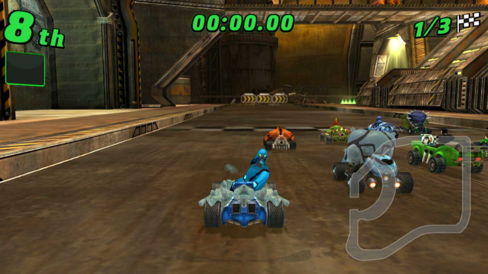 Ben 10: Galactic Racing PS3