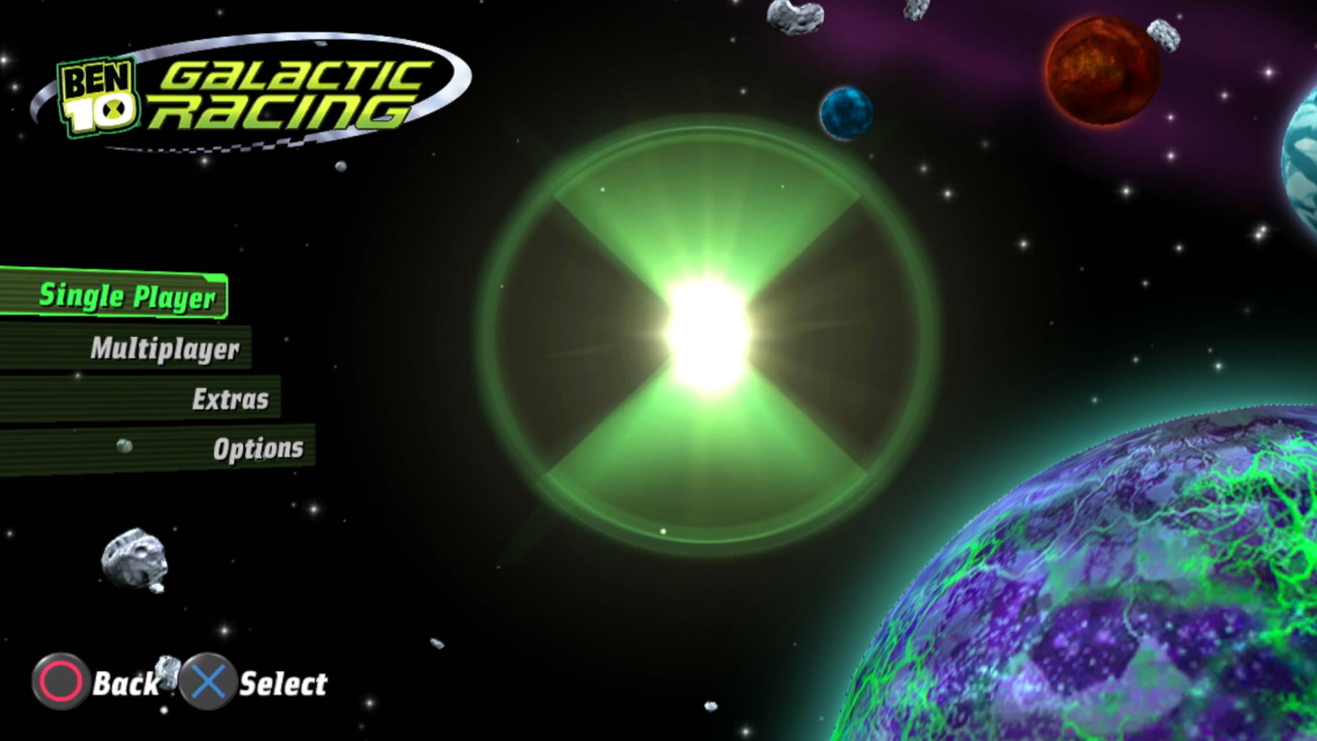 Ben 10: Galactic Racing PS3