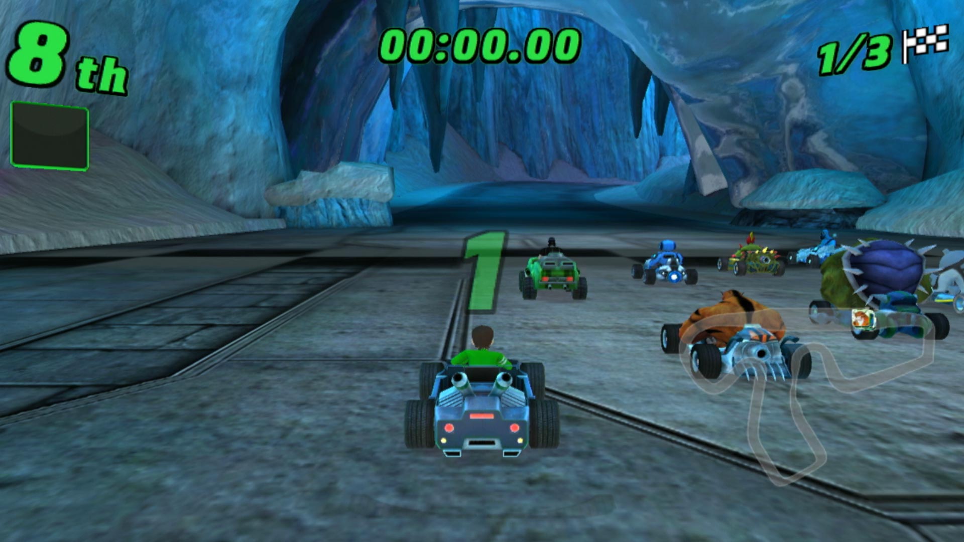 Ben 10: Galactic Racing PS3