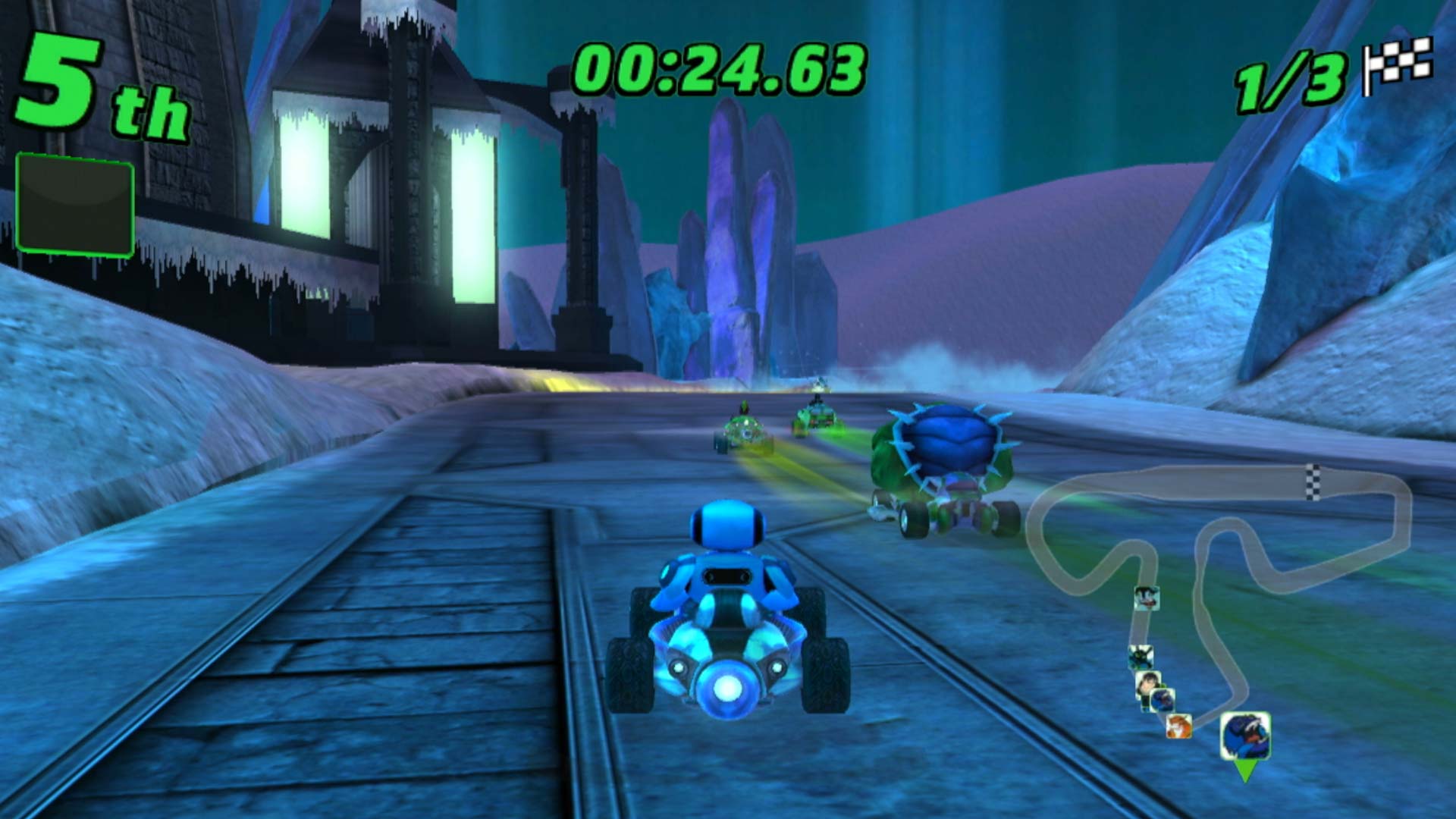 Ben 10: Galactic Racing PS3