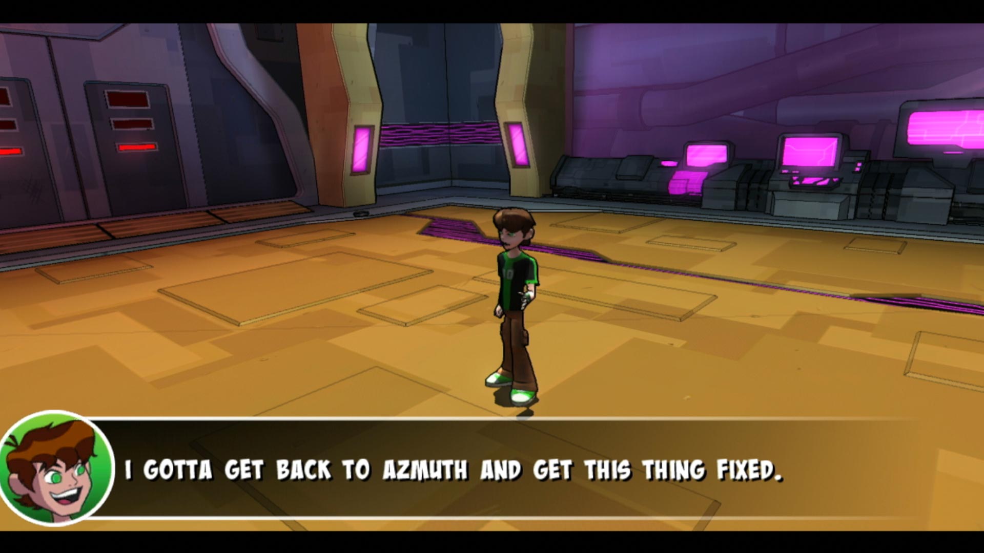 Ben 10 Omniverse 2 PS3 protagonist character