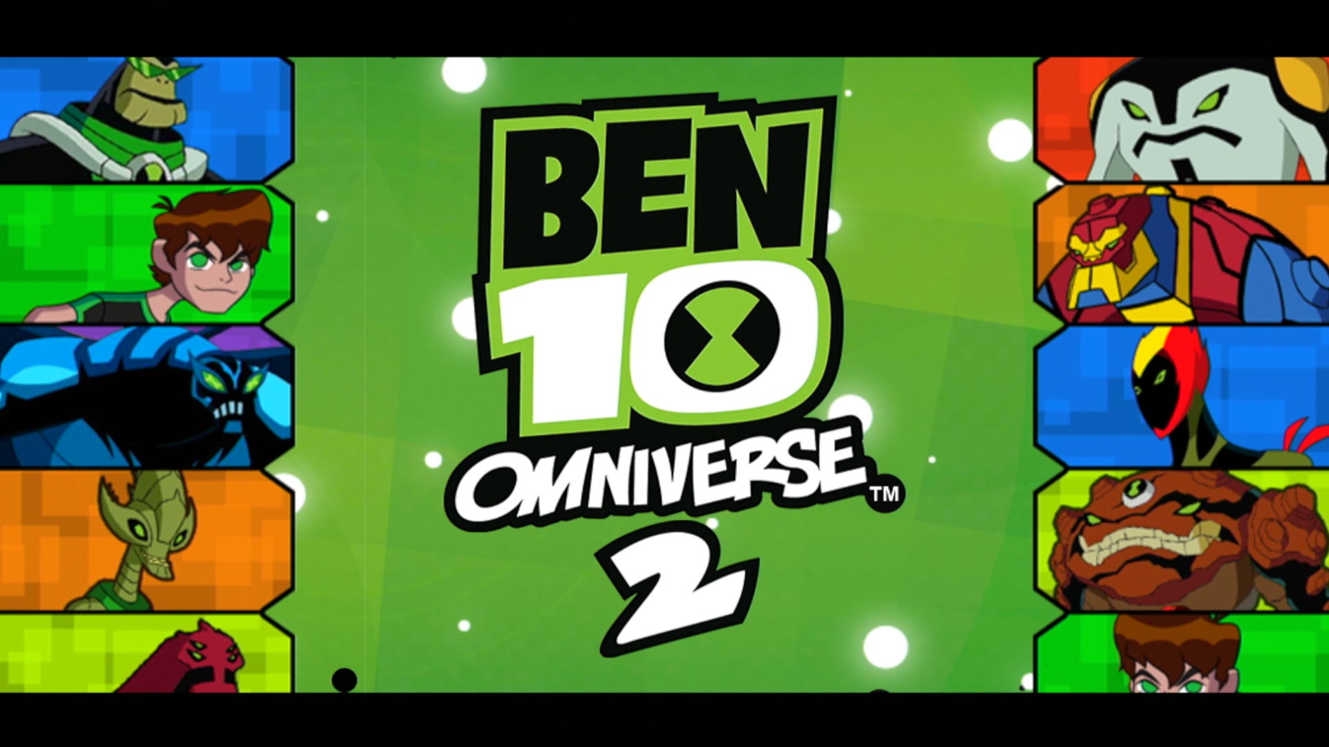 Ben 10 Omniverse 2 PS3 game logo