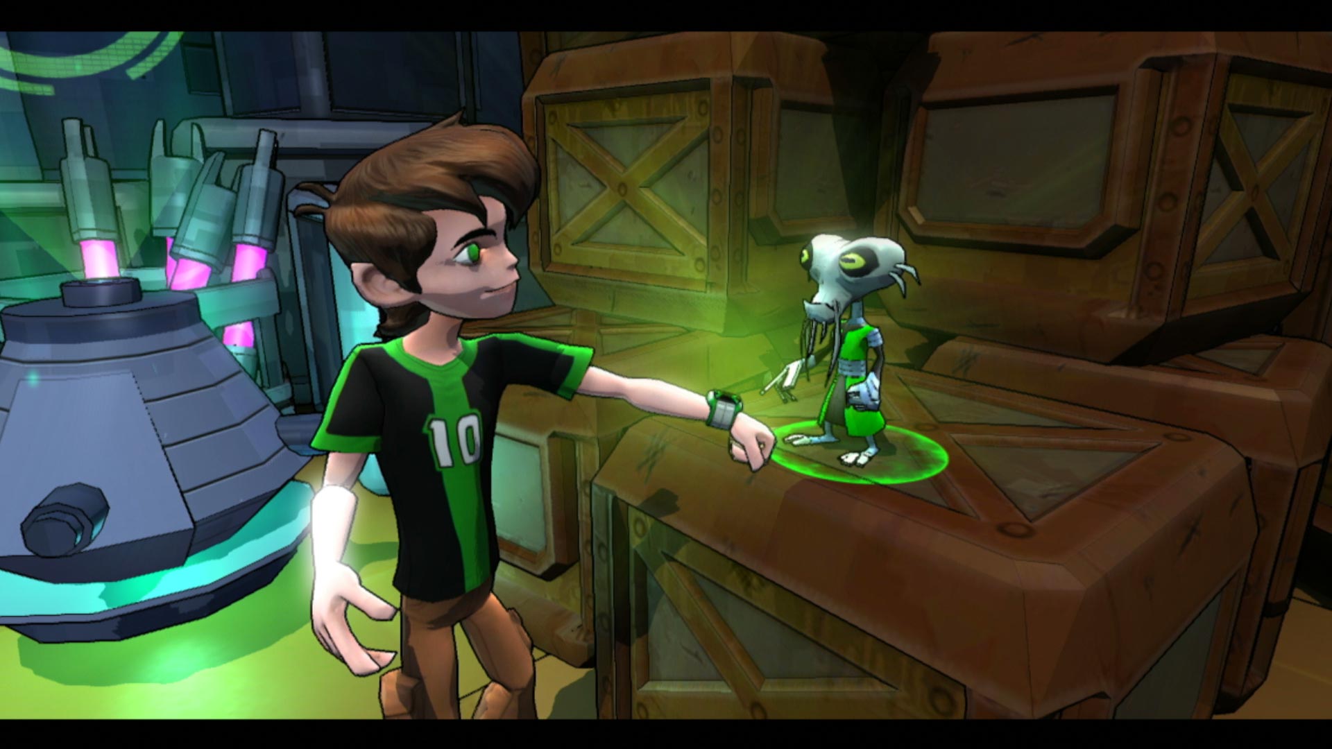 Ben 10 Omniverse 2 PS3 omnitrix watch repair