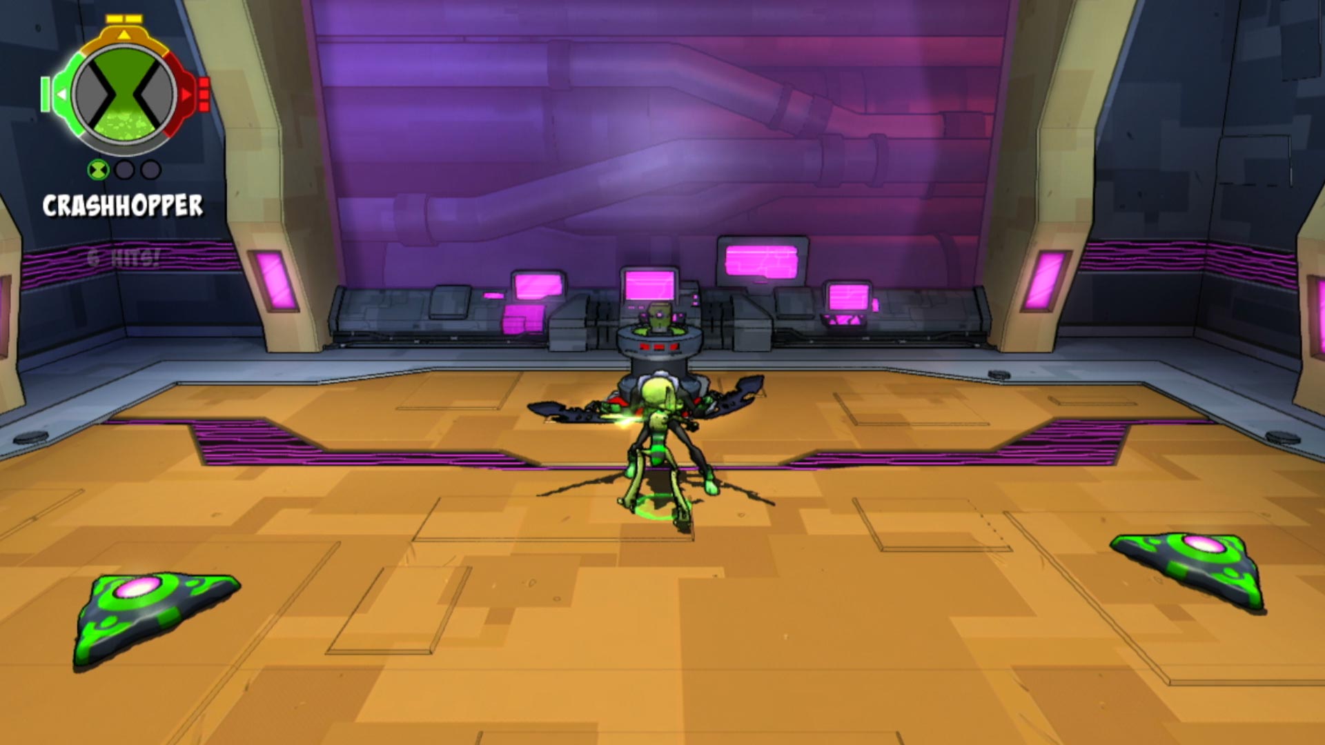 Ben 10 Omniverse 2 PS3 melee combat fighting