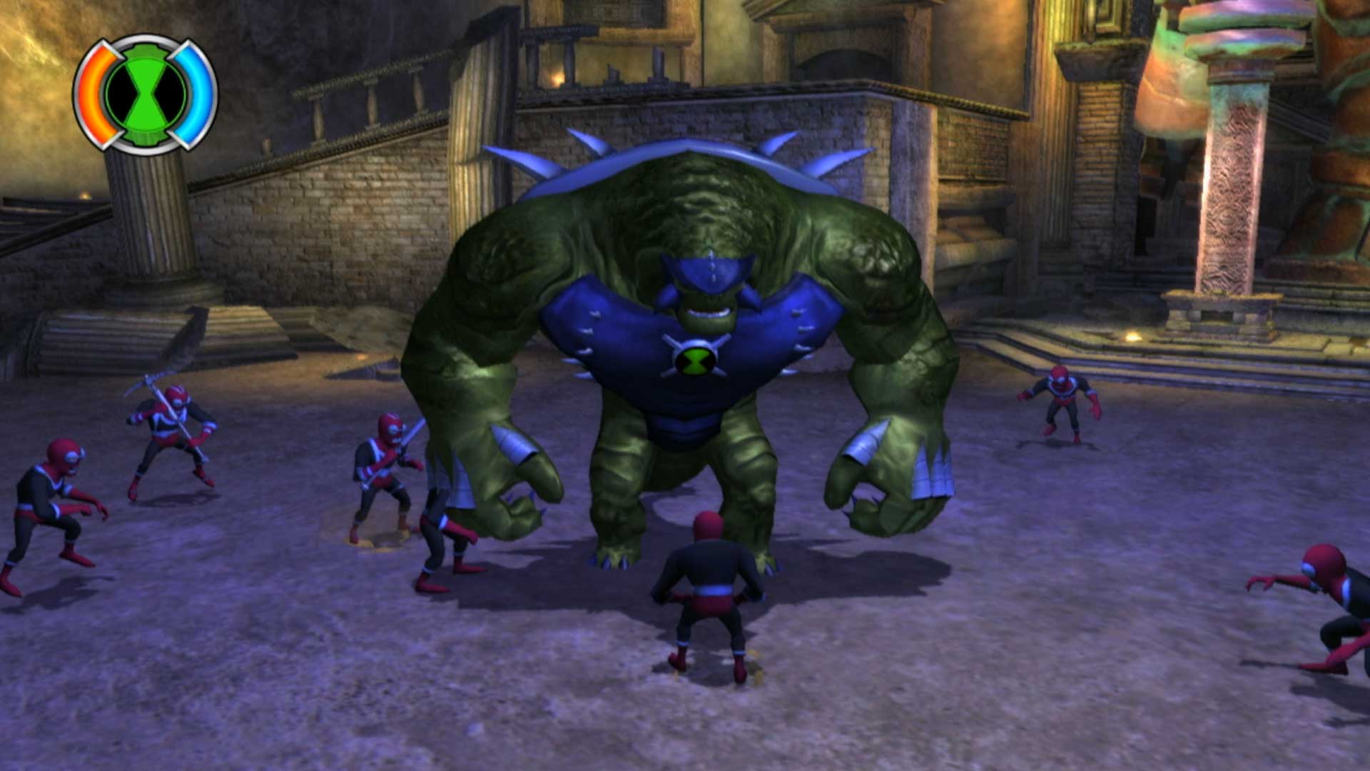 Ben 10 Ultimate Alien Cosmic Destruction PS3 ultimate humungousaur screenshot