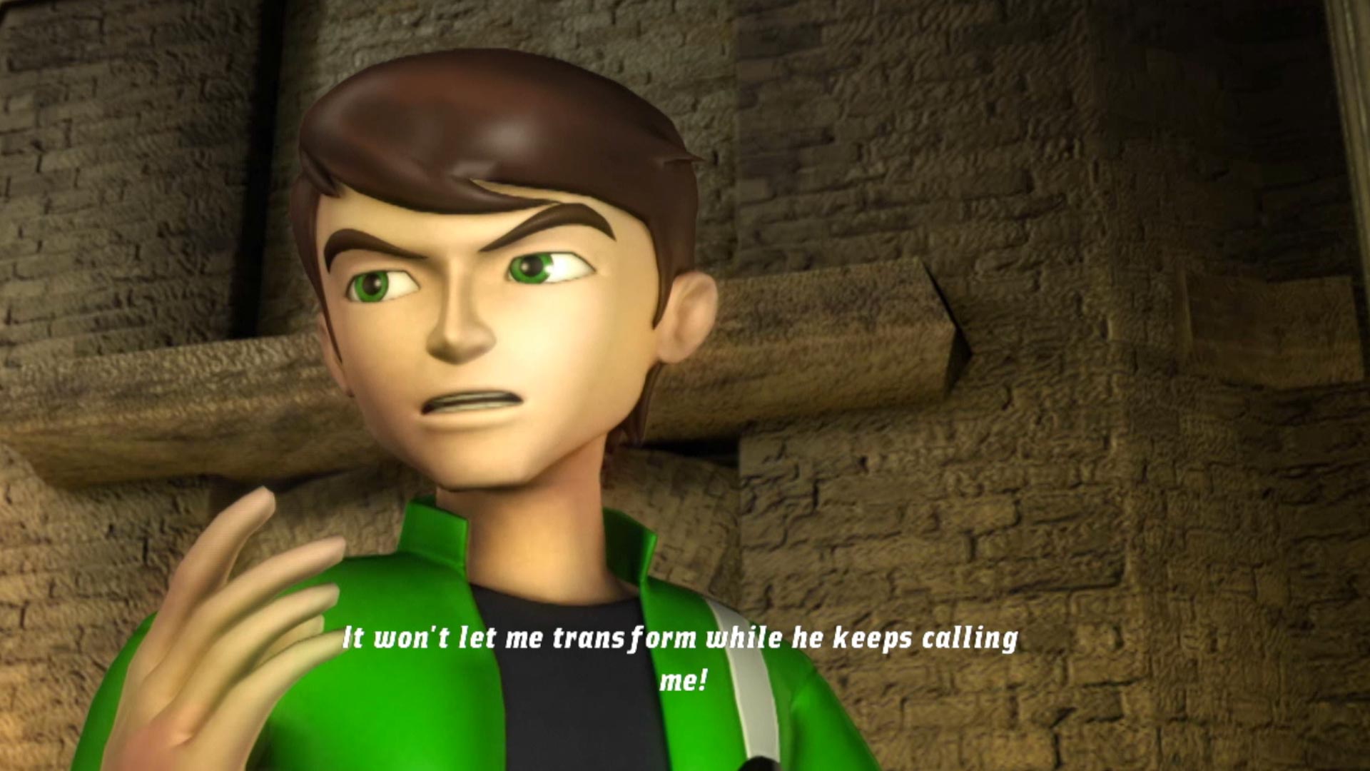 Ben 10 Ultimate Alien Cosmic Destruction PS3 protagonist character