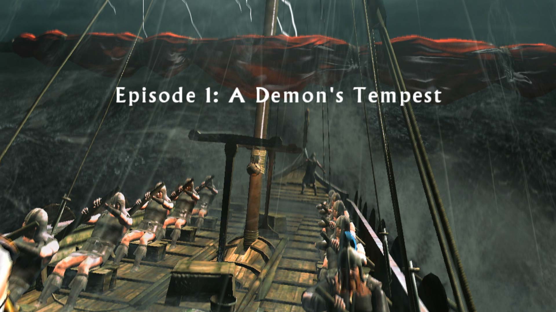 Beowulf The Game PS3 episode 1 a demon's tempest