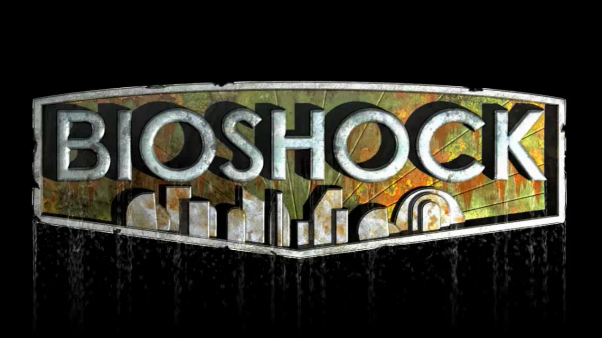 BioShock PS3 video game logo