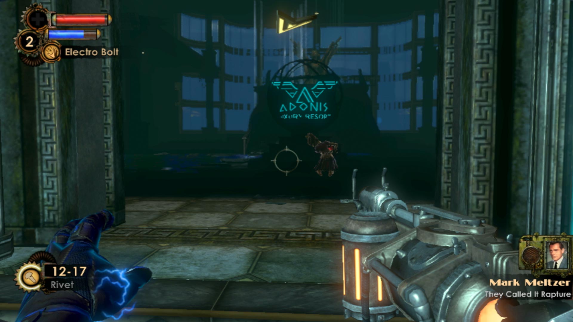 BioShock 2 PS3 gameplay screenshot