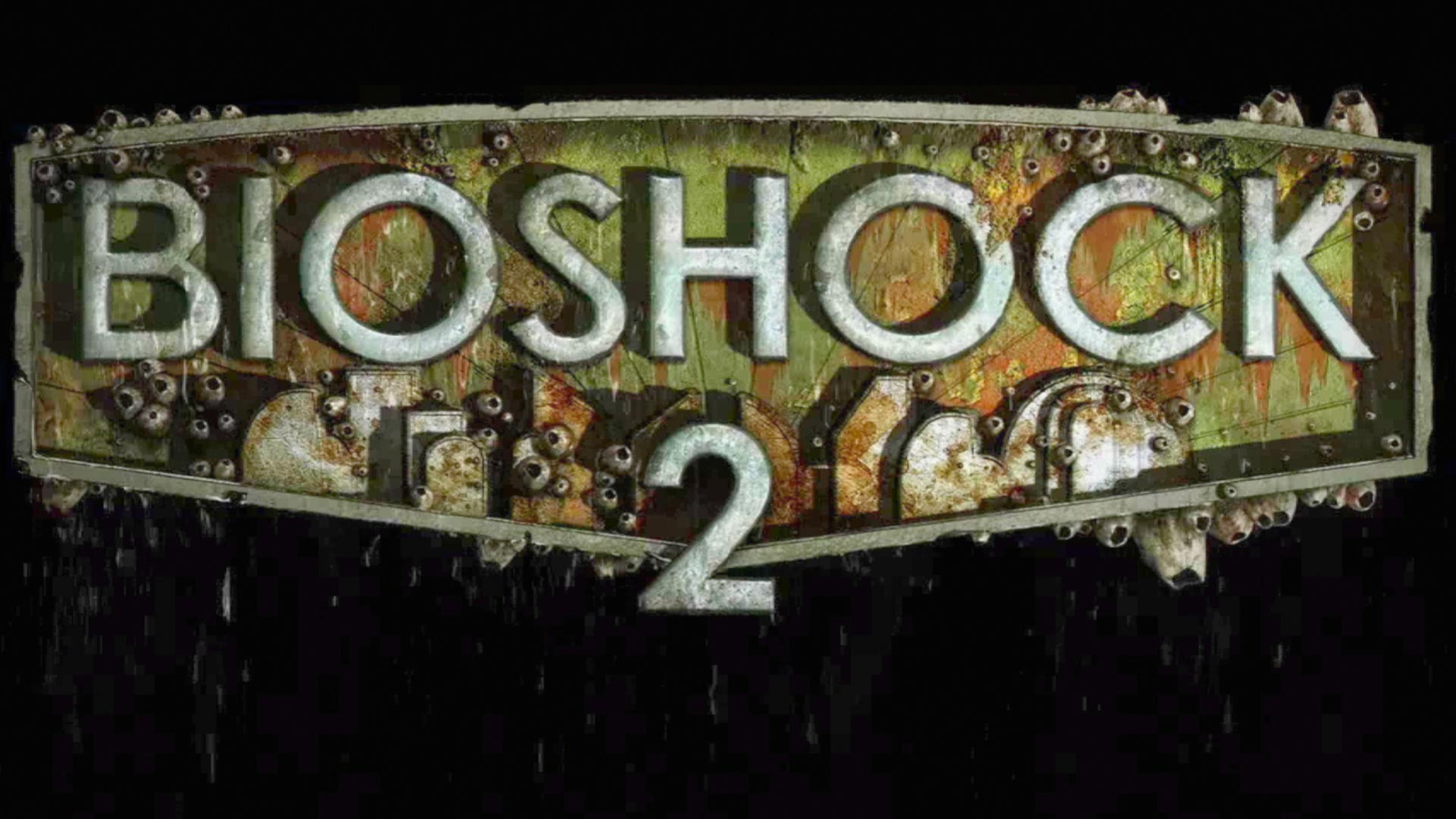 BioShock 2 PS3 game logo