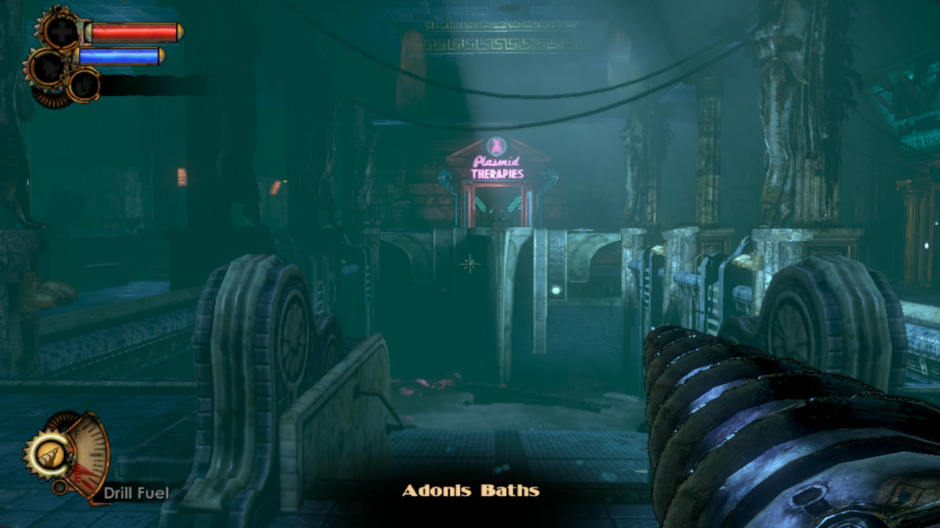 BioShock 2 PS3 level 1 screenshot