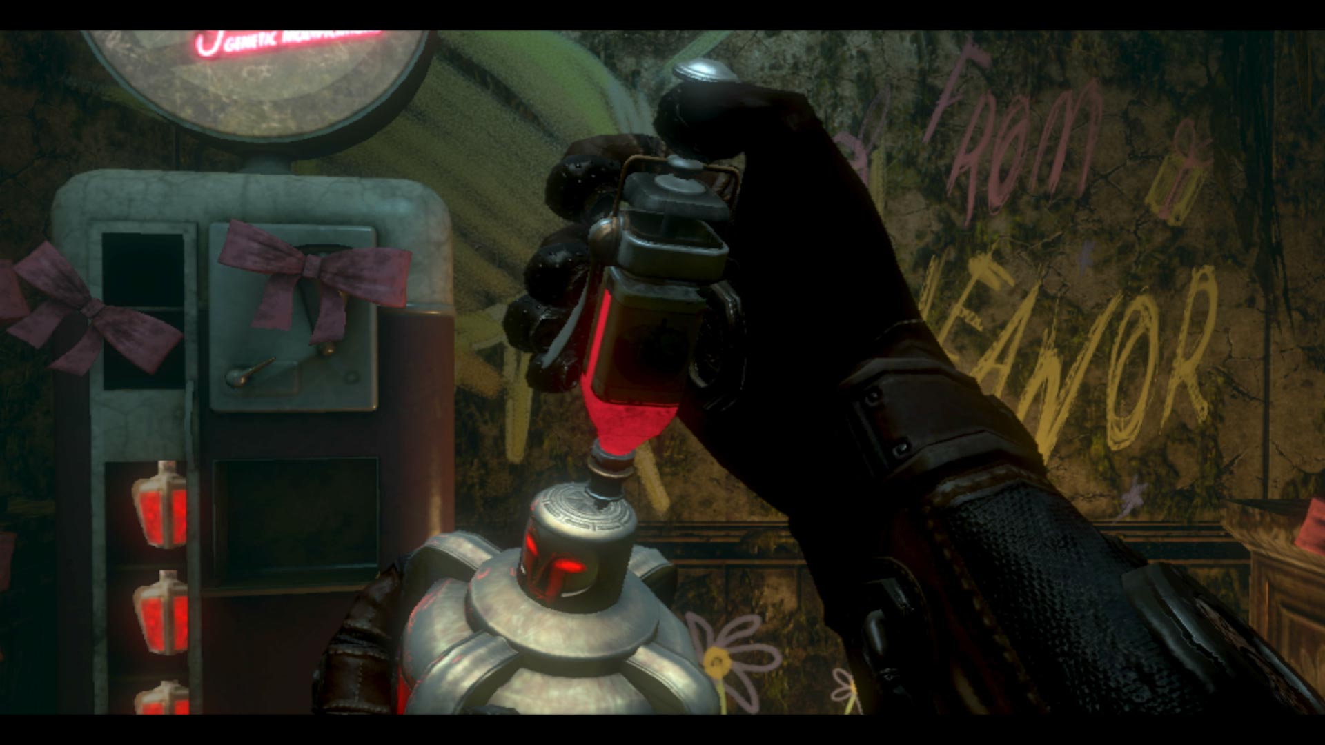 BioShock 2 PS3 plasmid refull syringe