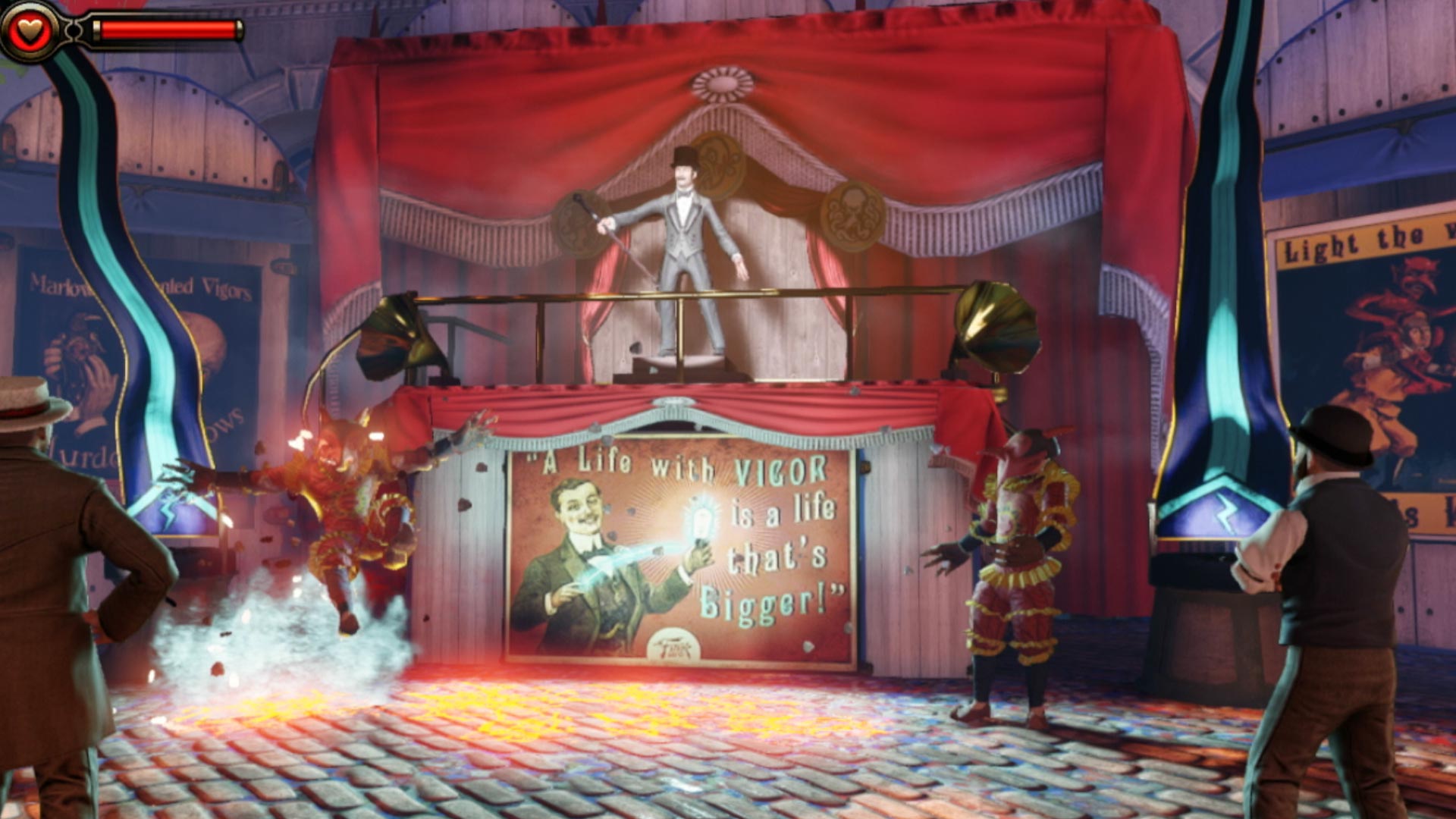 BioShock Infinite PS3 carnival fair play