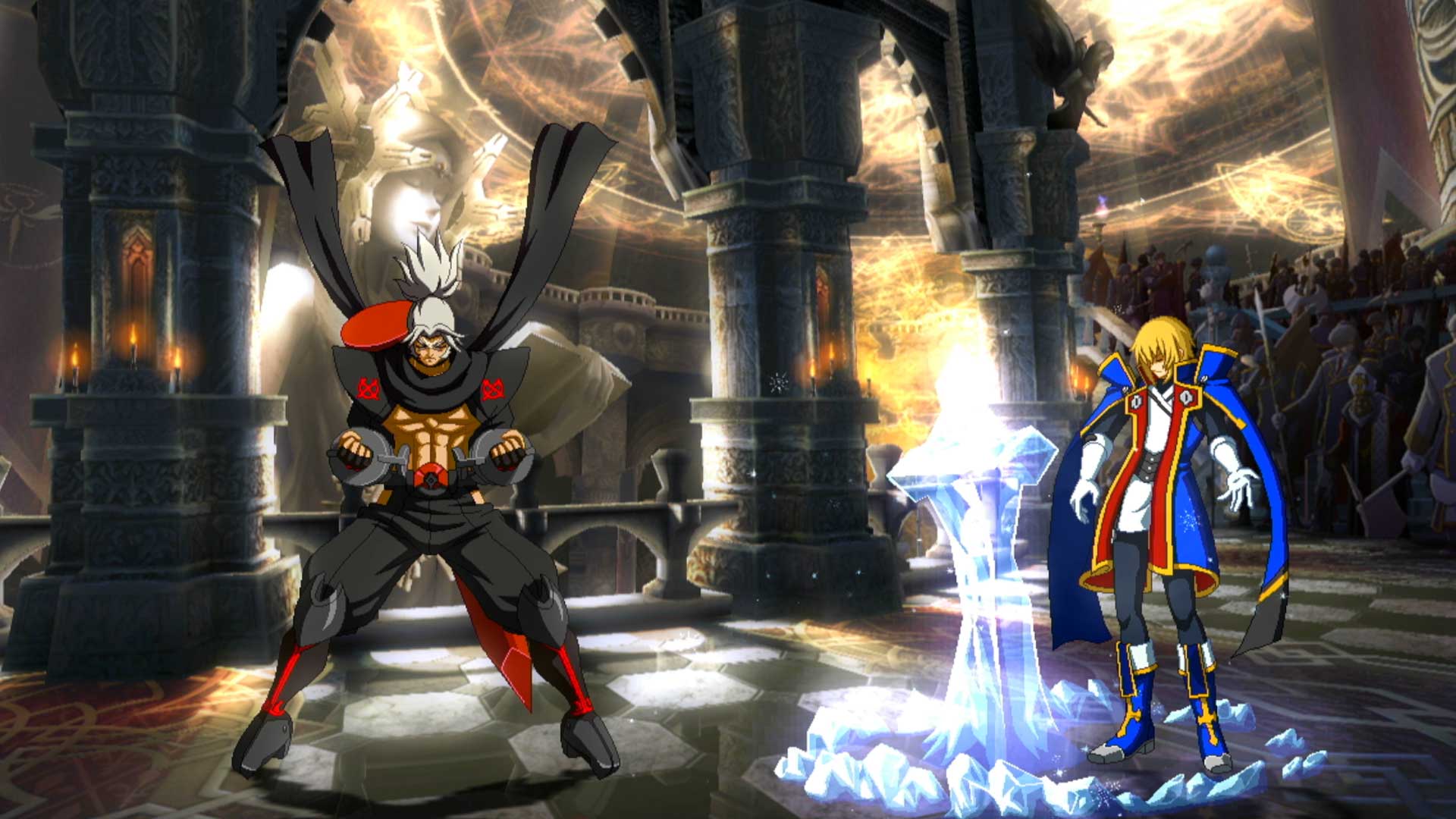 BlazBlue Calamity Trigger PS3 ragna-the-bloodedge