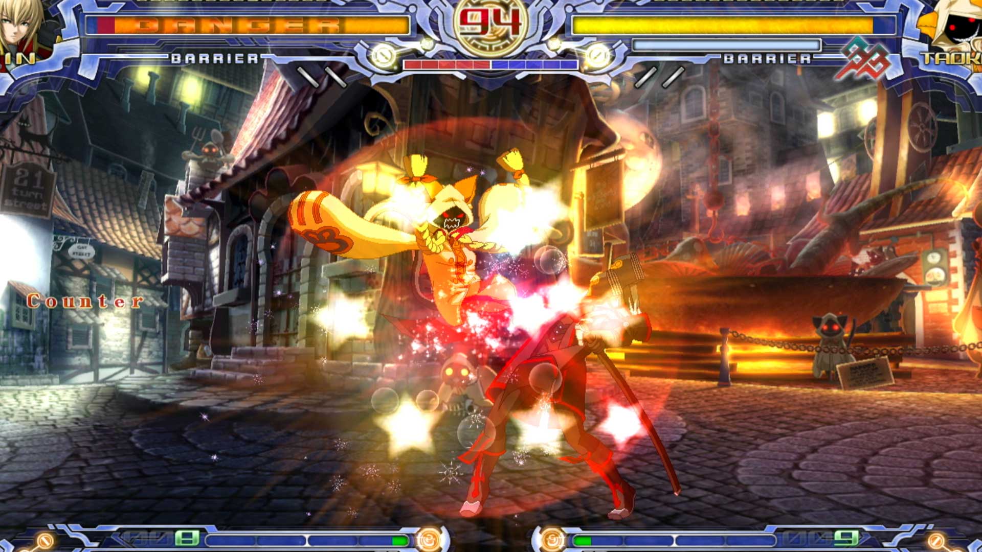 BlazBlue Calamity Trigger PS3 taokaka power move