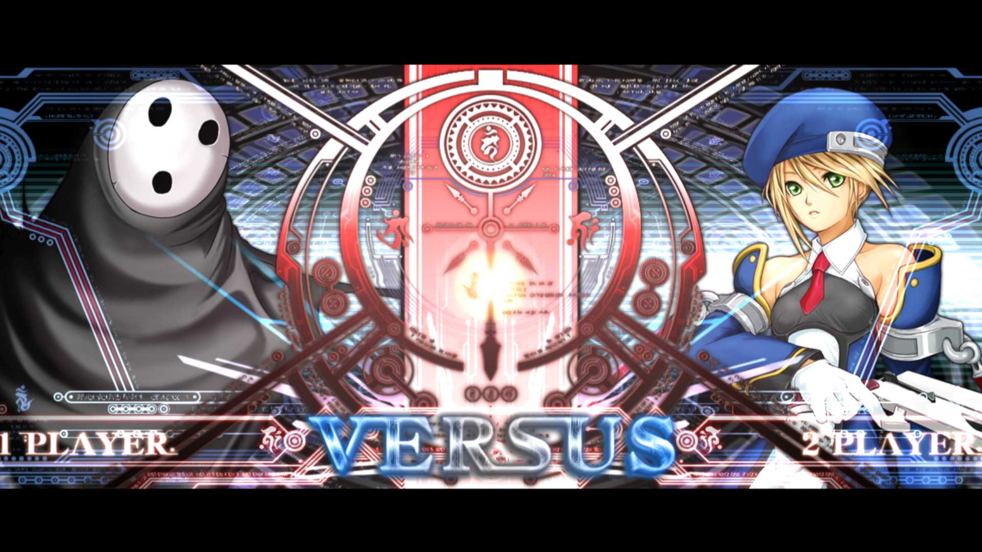 BlazBlue Calamity Trigger PS3 arakune vs noel-vermillion