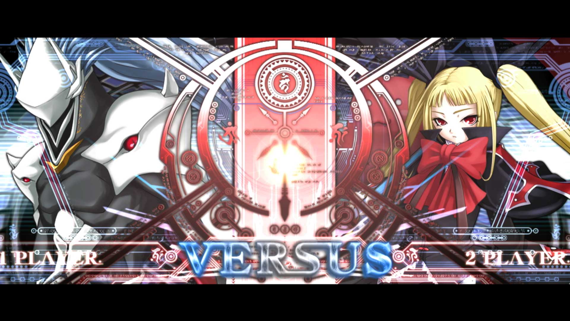 BlazBlue Calamity Trigger PS3 haku-man vs rachel-alucard