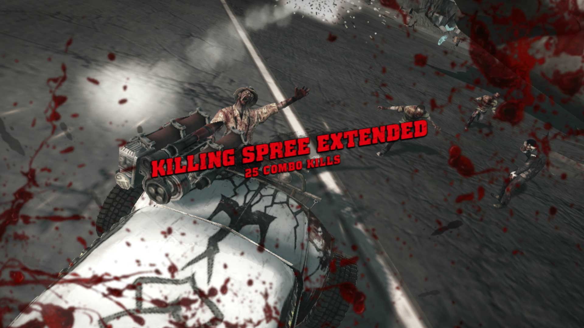 Blood Drive PS3 killing spree extended