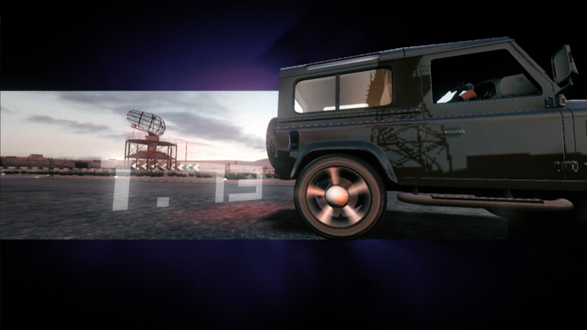 Blur PS3 screenshot range rover countdown