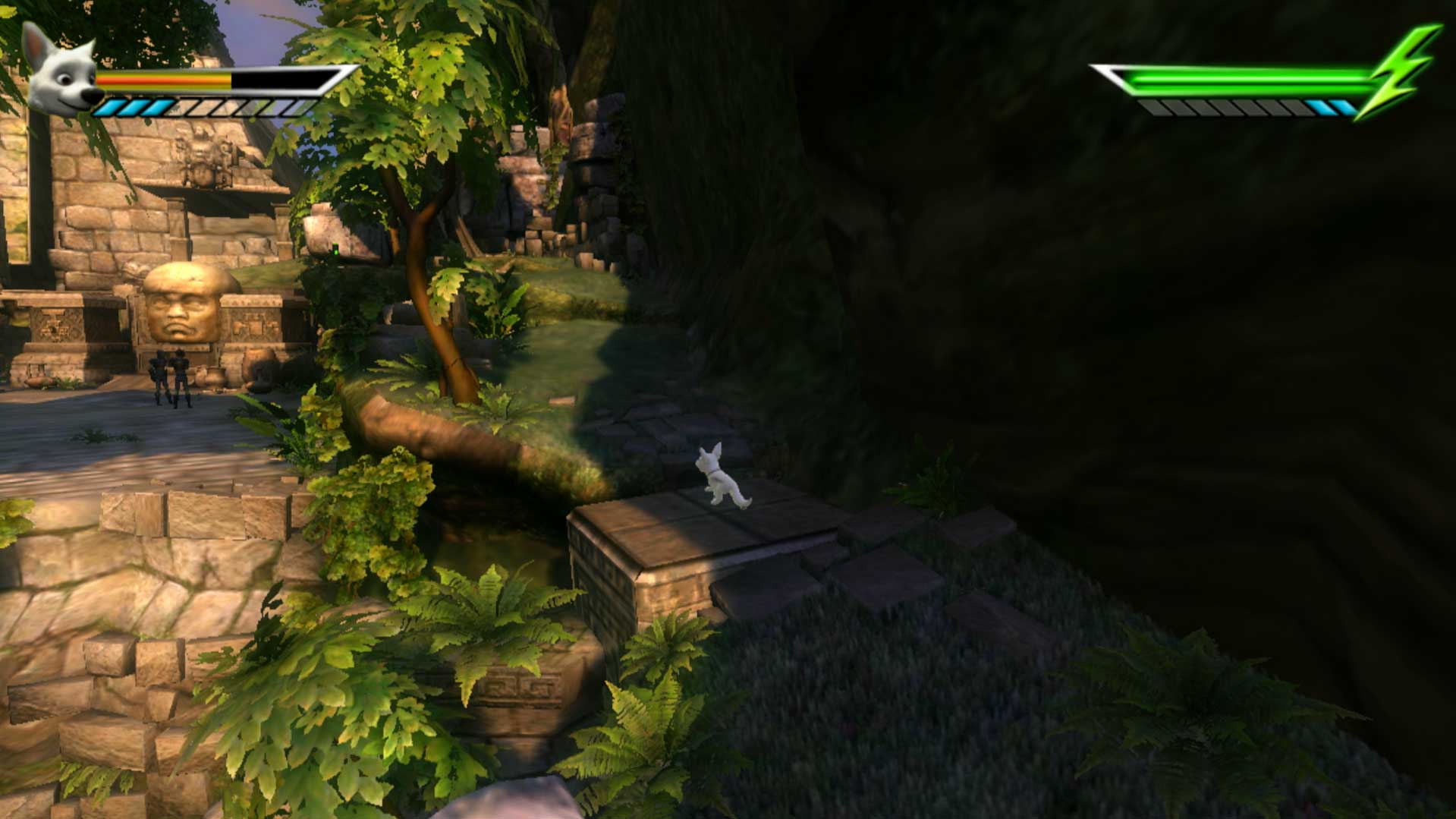 Bolt Video Game PS3 bolt gameplay screenshot