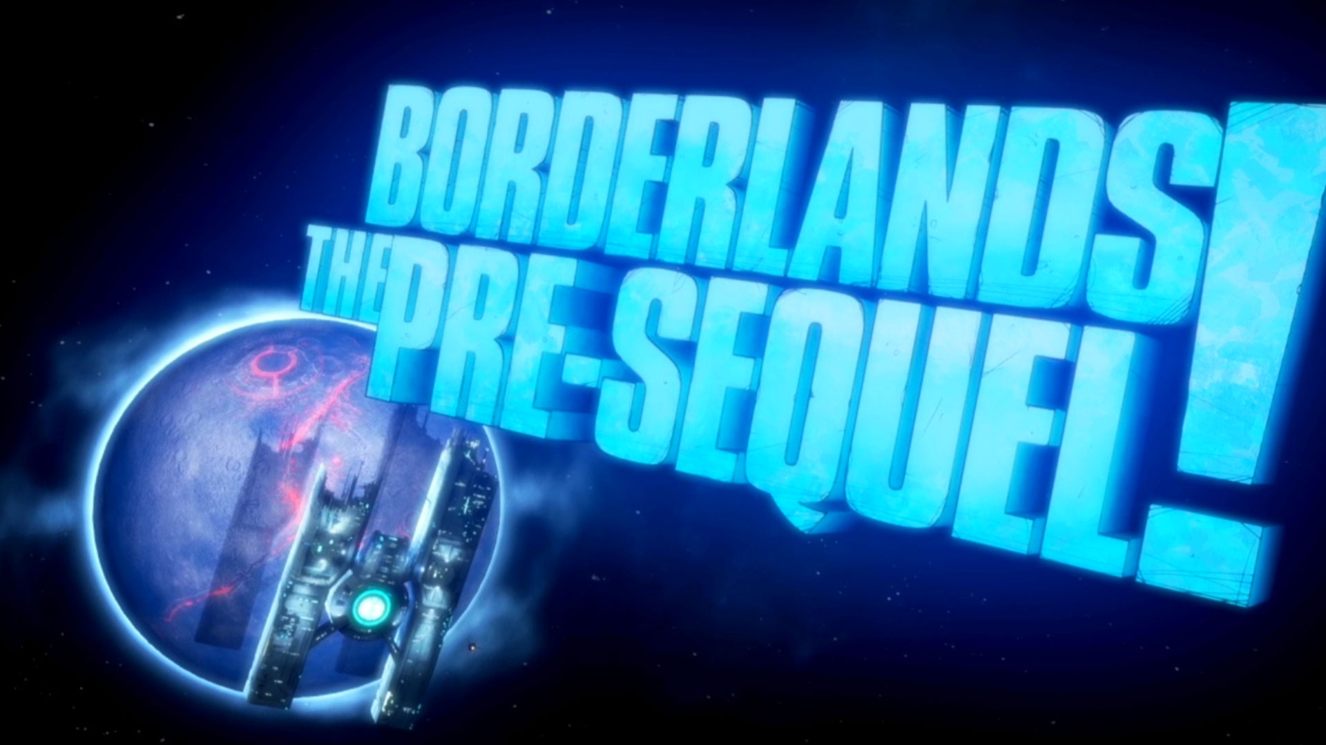 Borderlands The Pre-Sequel PS3 game logo title