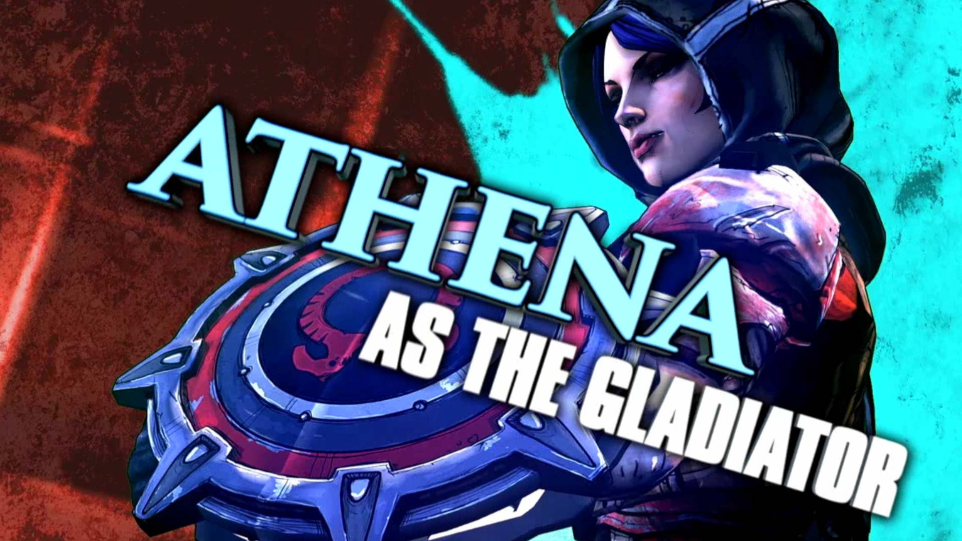 Borderlands The Pre-Sequel PS3 athena gladiator